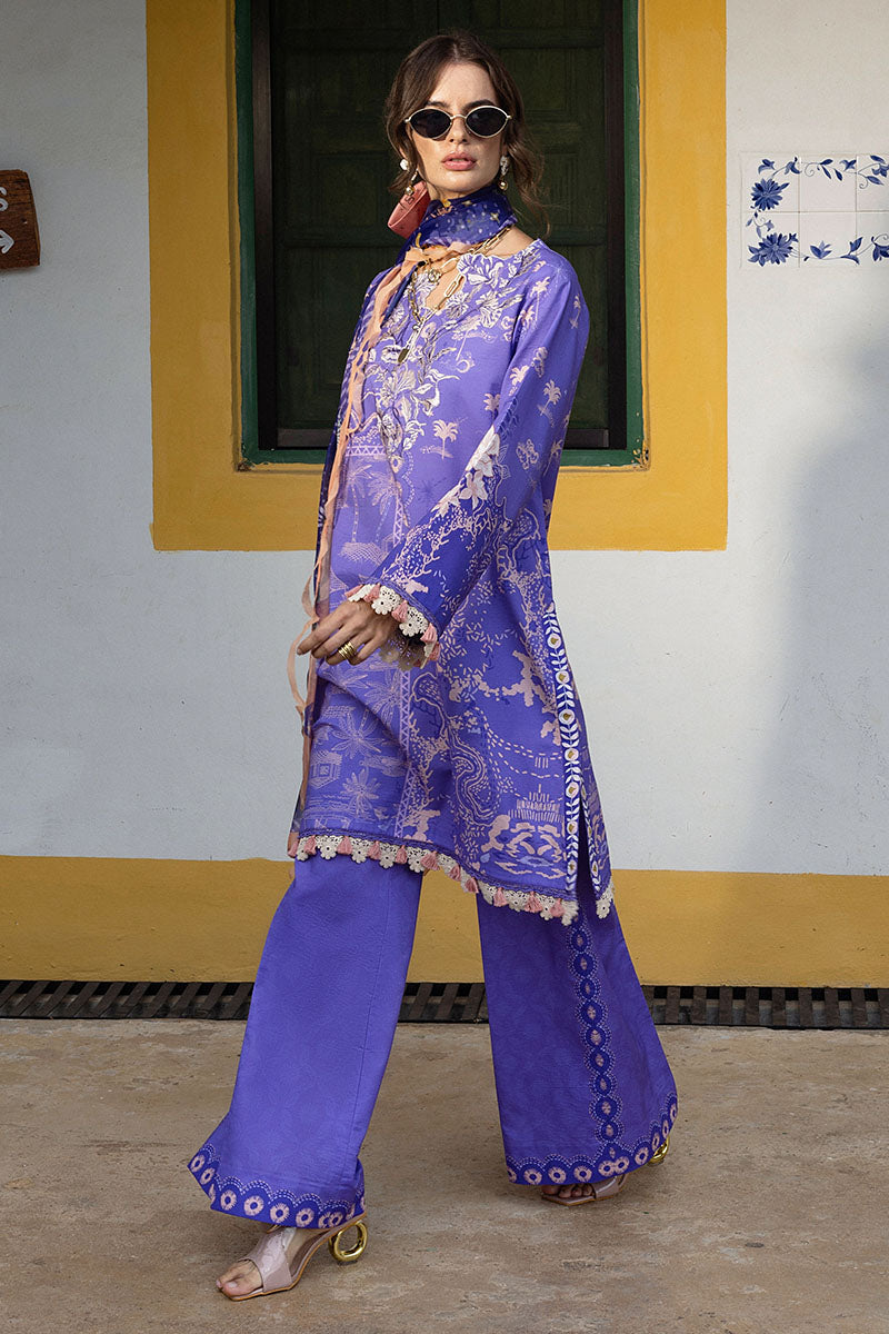 Mushq | Mirasol Printed Cambric | Alma Mia - Official Mushq stockist in UK - Sakeena London