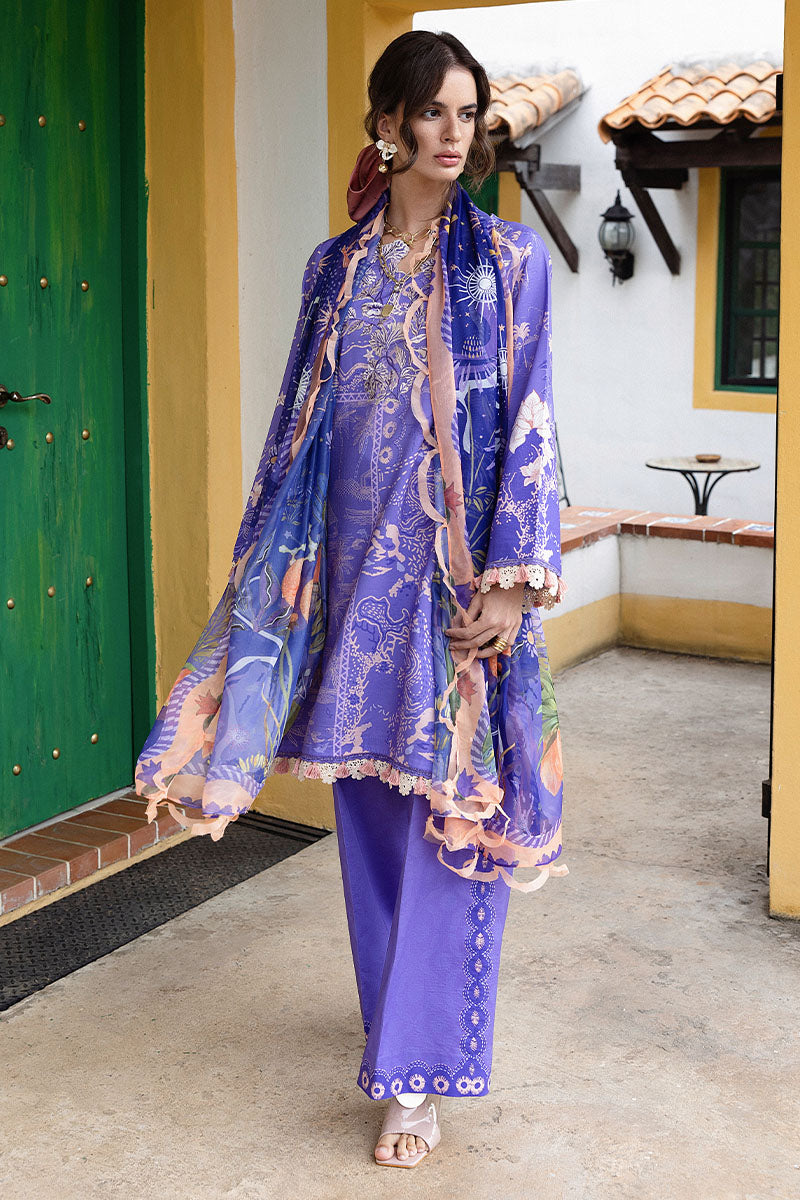 Mushq | Mirasol Printed Cambric | Alma Mia - Official Mushq stockist in UK - Sakeena London