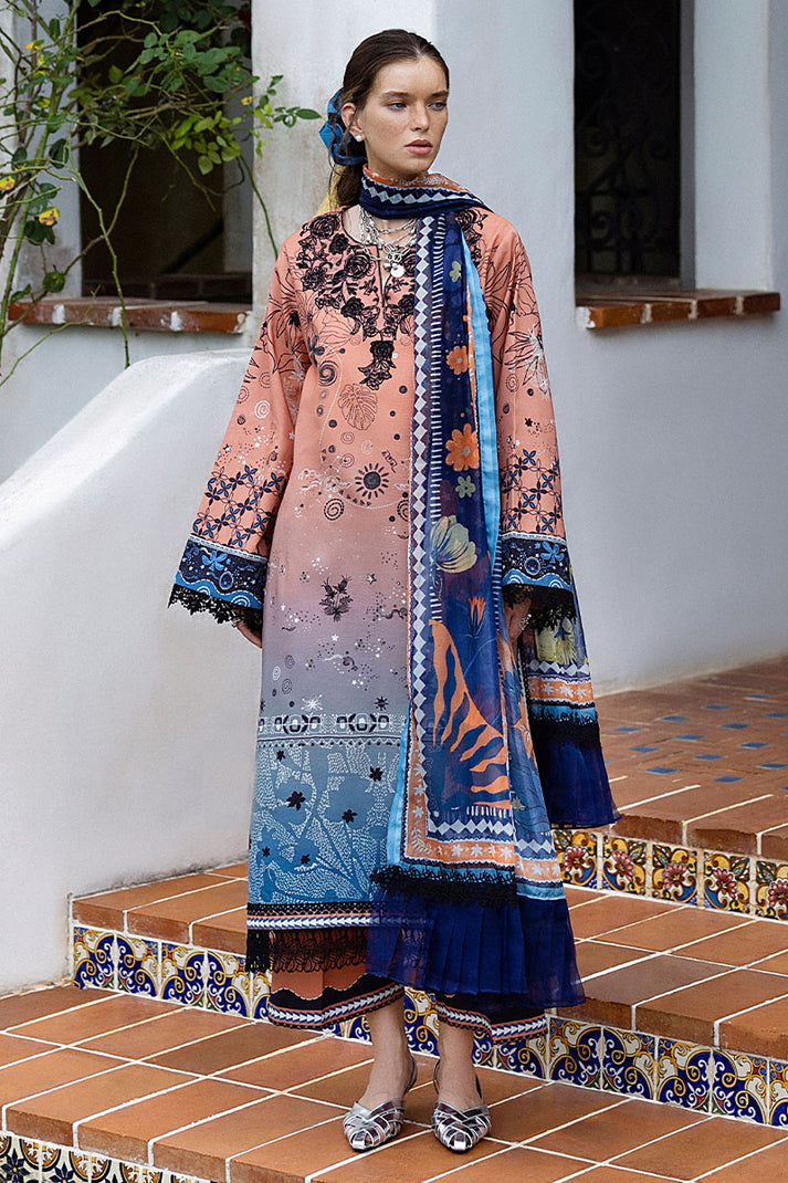 Mushq | Mirasol Printed Cambric | Viento Vivi - Official Mushq stockist in UK - Sakeena London