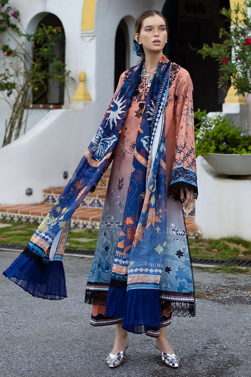 Mushq | Mirasol Printed Cambric | Viento Vivi - Official Mushq stockist in UK - Sakeena London