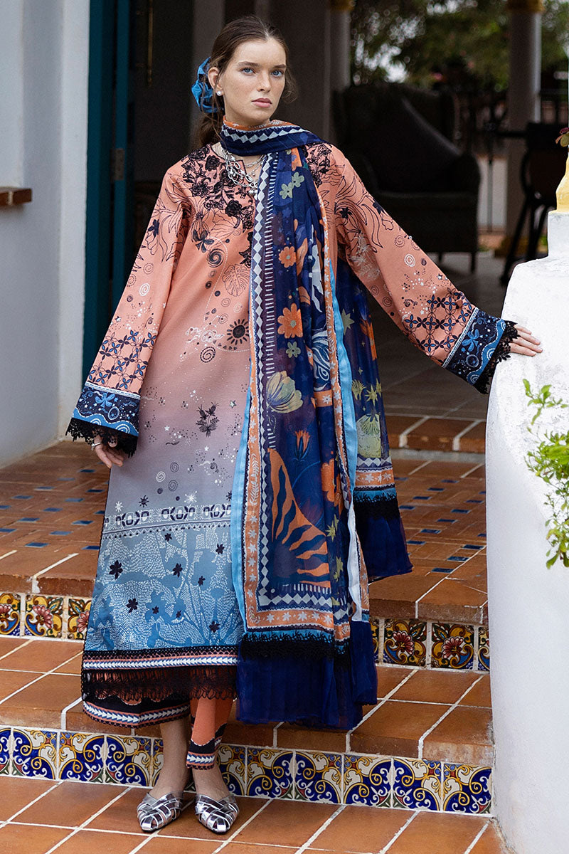 Mushq | Mirasol Printed Cambric | Viento Vivi - Official Mushq stockist in UK - Sakeena London