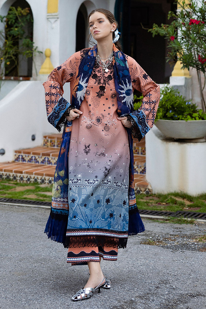 Mushq | Mirasol Printed Cambric | Viento Vivi - Official Mushq stockist in UK - Sakeena London