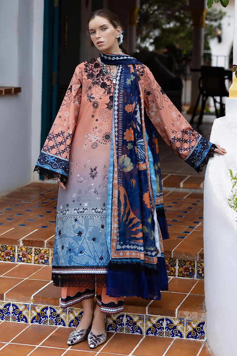 Mushq | Mirasol Printed Cambric | Viento Vivi - Official Mushq stockist in UK - Sakeena London