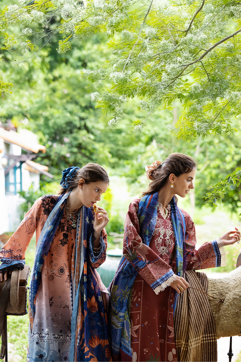 Mushq | Mirasol Printed Cambric | Viento Vivi - Official Mushq stockist in UK - Sakeena London