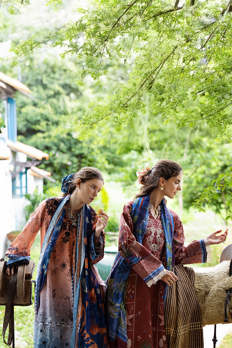 Mushq | Mirasol Printed Cambric | Viento Vivi - Official Mushq stockist in UK - Sakeena London