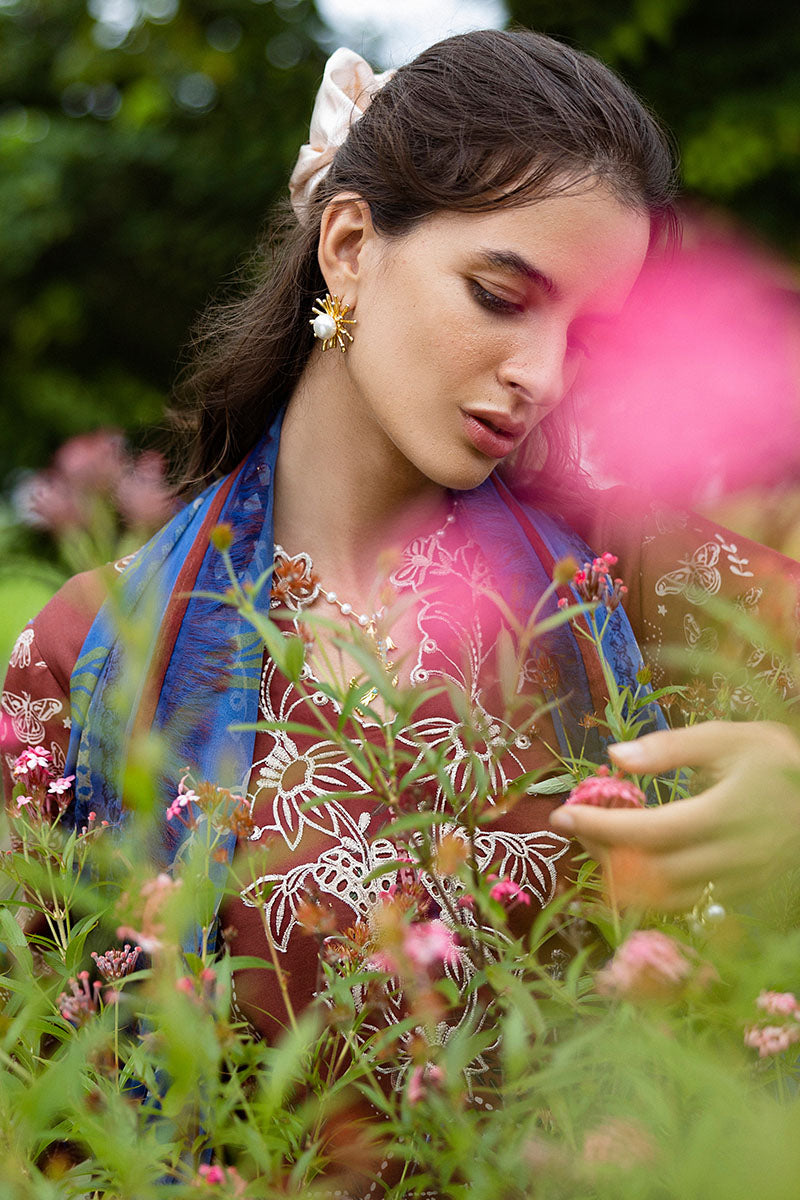 Mushq | Mirasol Printed Cambric | Santo Mio - Official Mushq stockist in UK - Sakeena London