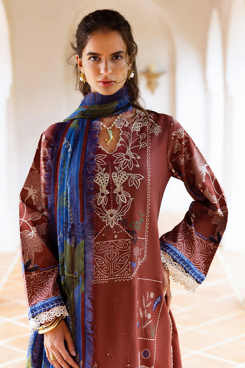 Mushq | Mirasol Printed Cambric | Santo Mio - Official Mushq stockist in UK - Sakeena London