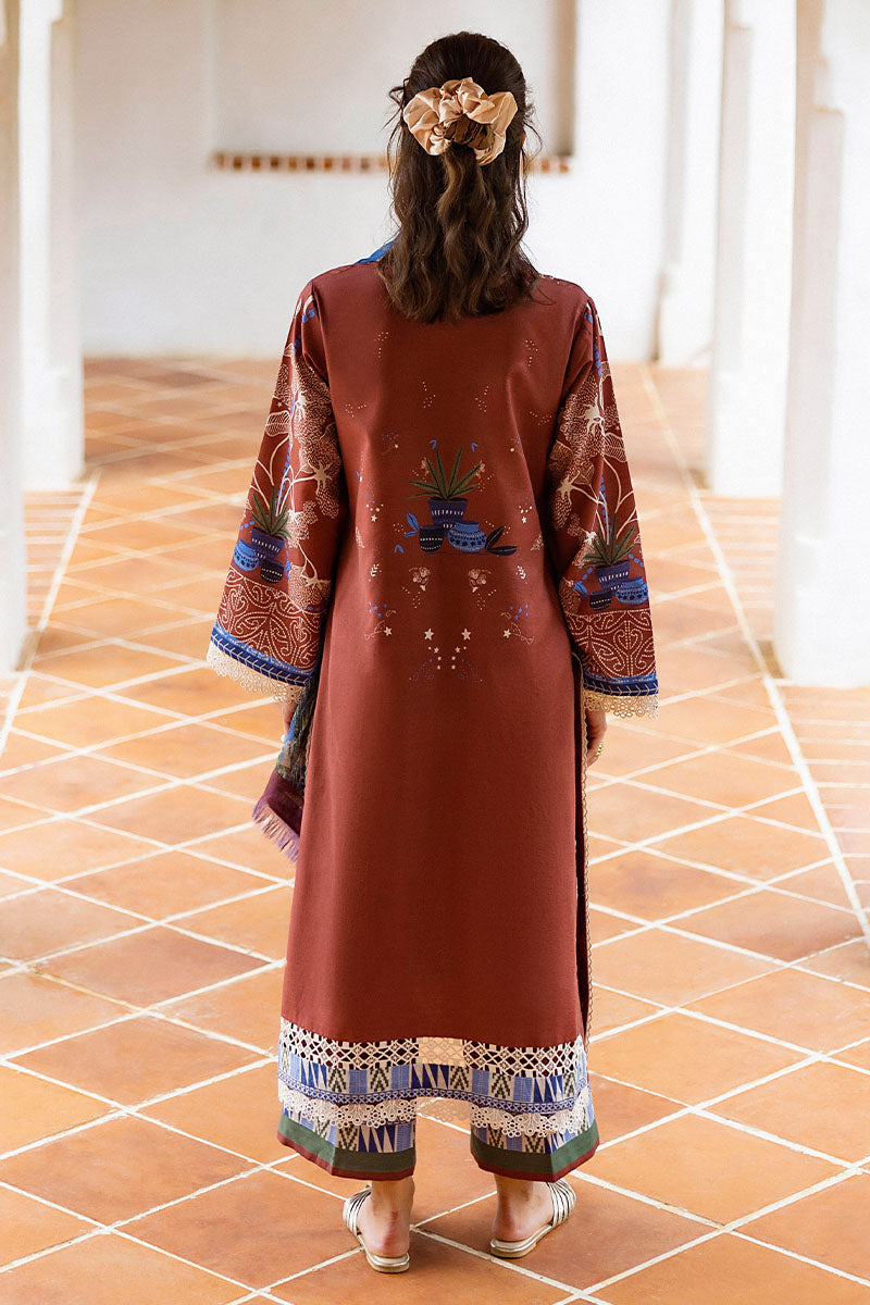 Mushq | Mirasol Printed Cambric | Santo Mio - Official Mushq stockist in UK - Sakeena London