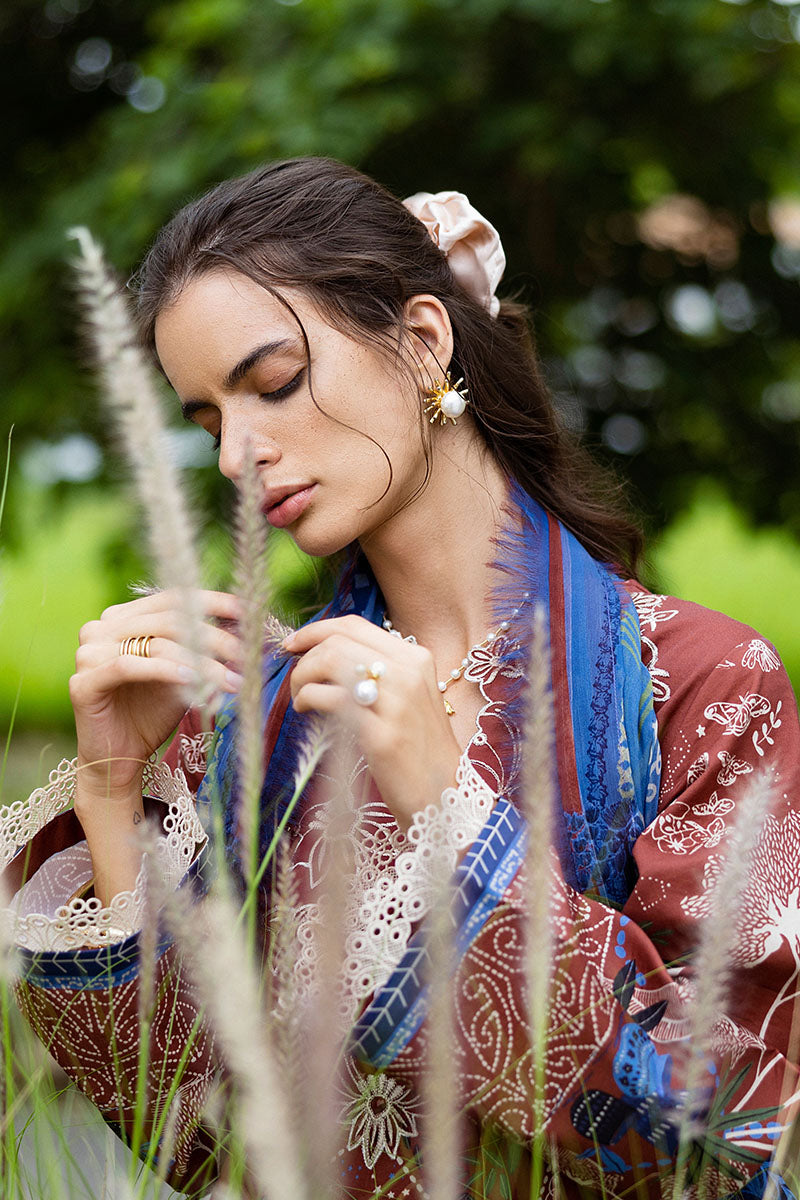 Mushq | Mirasol Printed Cambric | Santo Mio - Official Mushq stockist in UK - Sakeena London