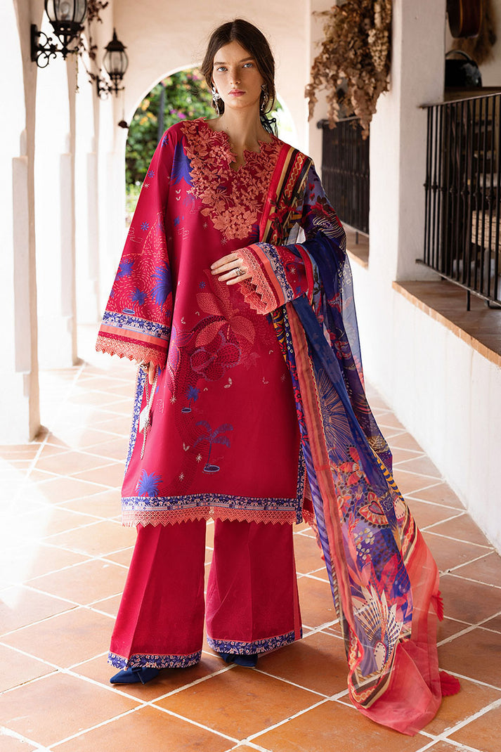Mushq | Mirasol Printed Cambric | Voz Dulce - Official Sakeena London stockist in UK - Sakeena London