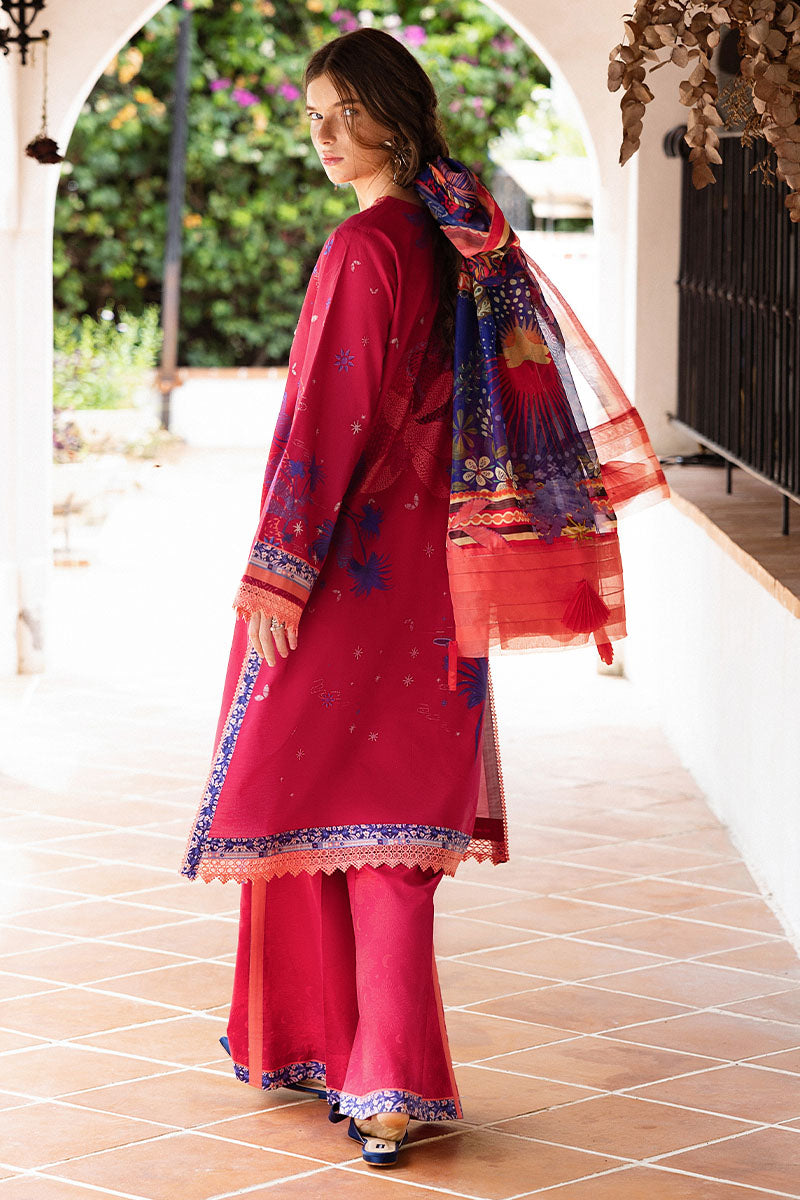Mushq | Mirasol Printed Cambric | Voz Dulce - Official Sakeena London stockist in UK - Sakeena London