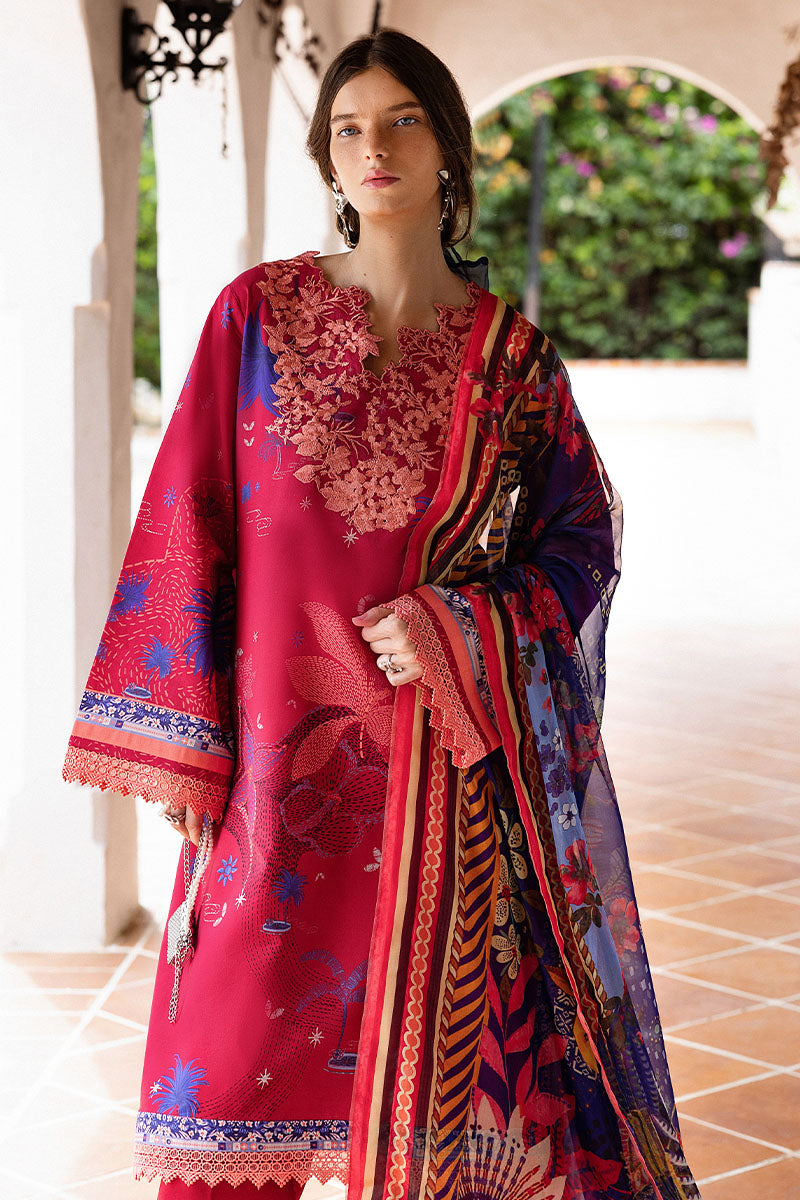 Mushq | Mirasol Printed Cambric | Voz Dulce - Official Sakeena London stockist in UK - Sakeena London