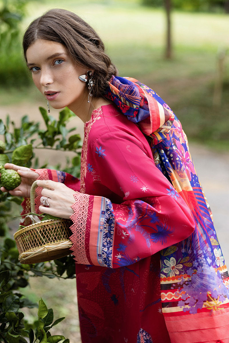 Mushq | Mirasol Printed Cambric | Voz Dulce - Official Sakeena London stockist in UK - Sakeena London