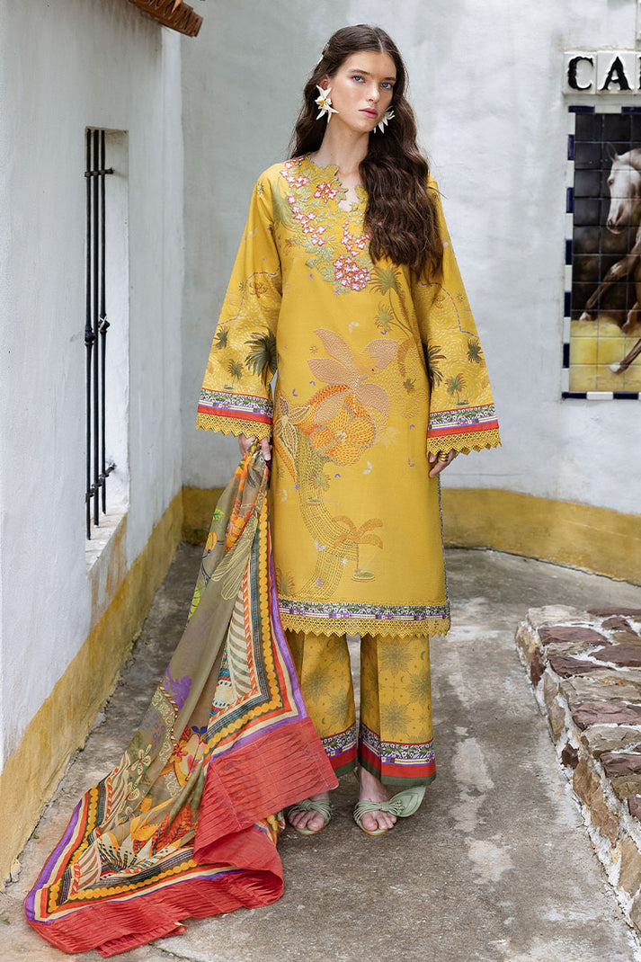 Mushq | Mirasol Printed Cambric | Sol Arena - Official Mushq stockist in UK - Sakeena London
