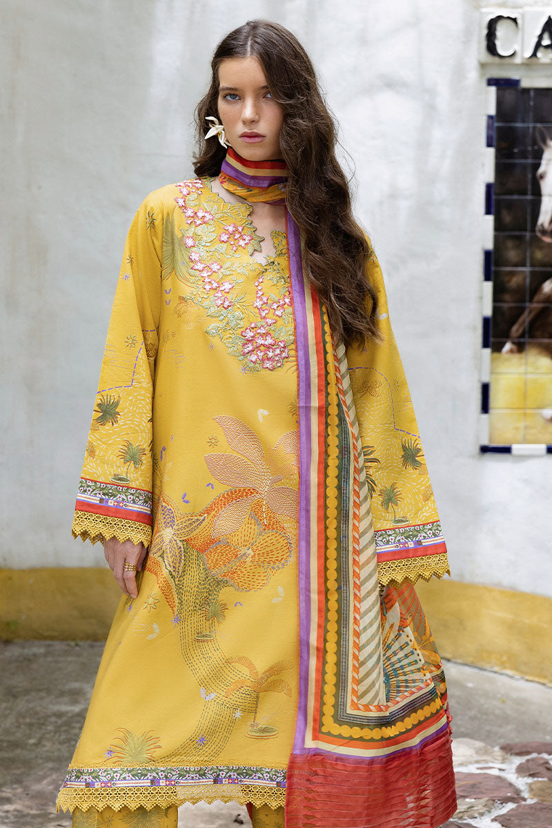 Mushq | Mirasol Printed Cambric | Sol Arena - Official Mushq stockist in UK - Sakeena London