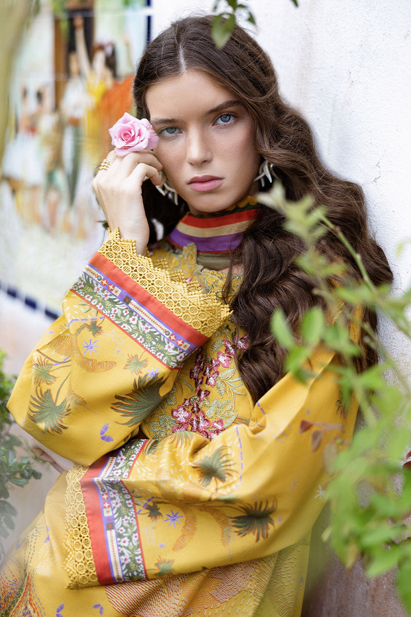 Mushq | Mirasol Printed Cambric | Sol Arena - Official Mushq stockist in UK - Sakeena London