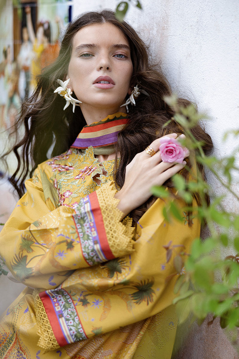 Mushq | Mirasol Printed Cambric | Sol Arena - Official Mushq stockist in UK - Sakeena London