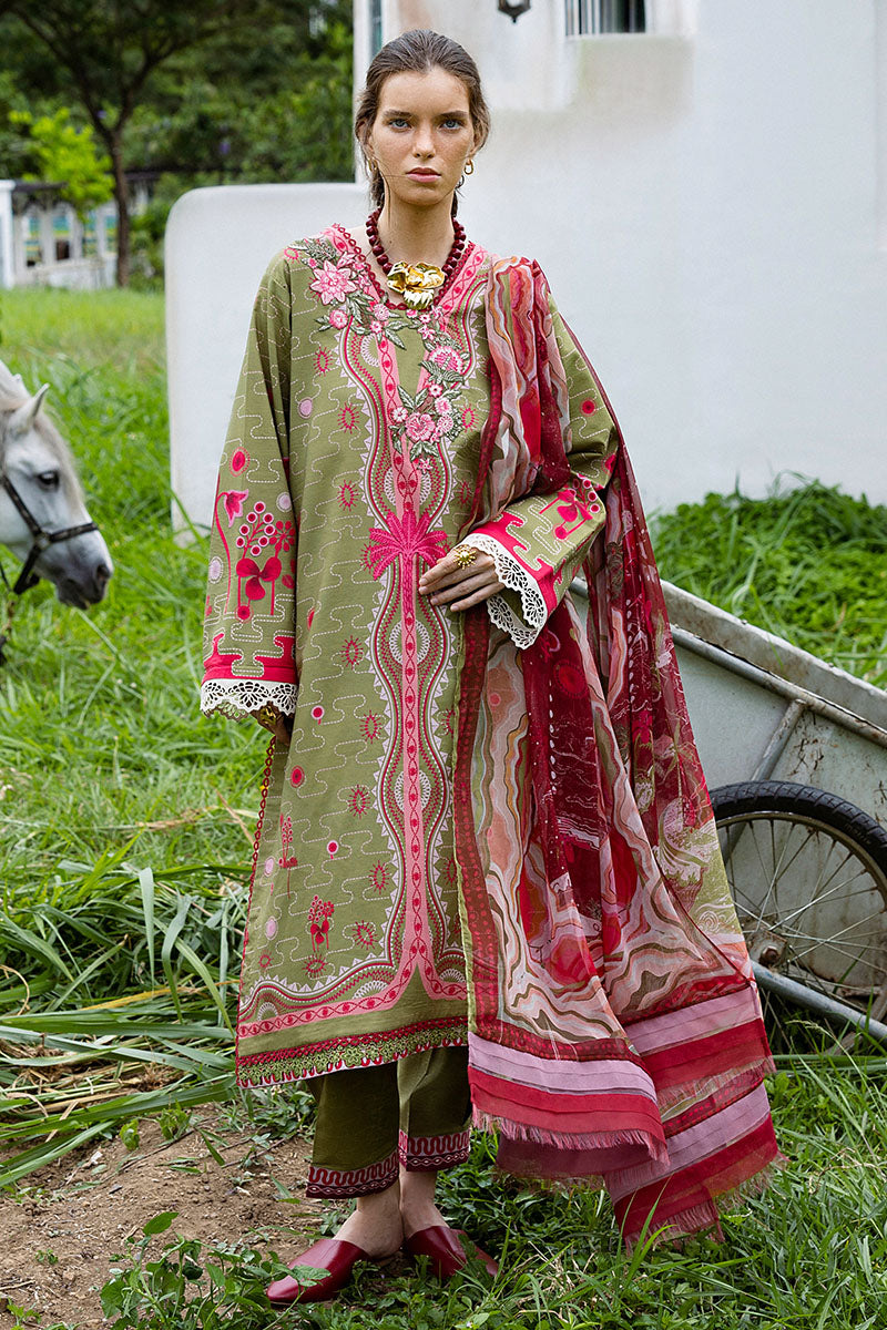 Mushq | Mirasol Printed Cambric | Cielo Sol - Official Mushq stockist in UK - Sakeena London