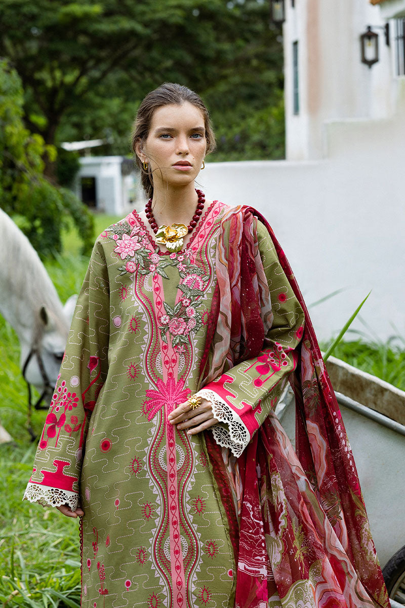 Mushq | Mirasol Printed Cambric | Cielo Sol - Official Mushq stockist in UK - Sakeena London