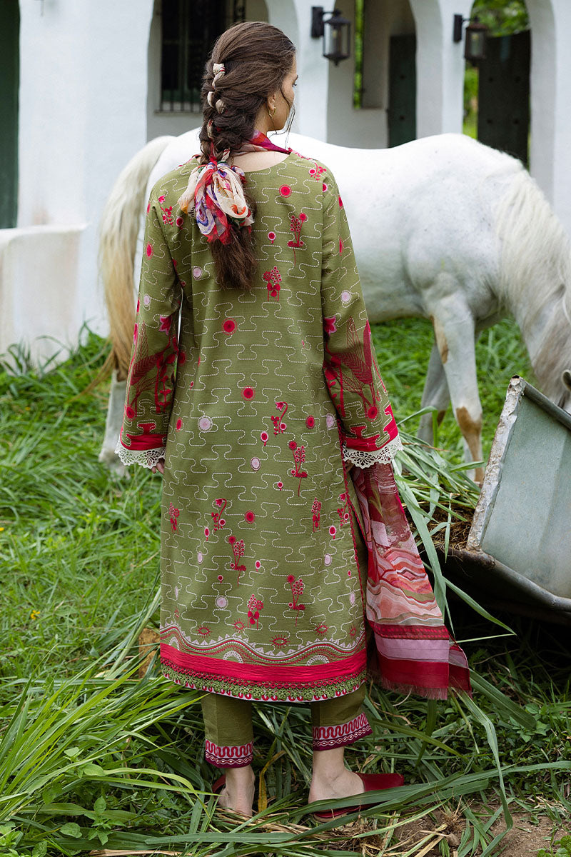 Mushq | Mirasol Printed Cambric | Cielo Sol - Official Mushq stockist in UK - Sakeena London