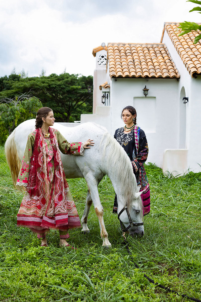 Mushq | Mirasol Printed Cambric | Cielo Sol - Official Mushq stockist in UK - Sakeena London