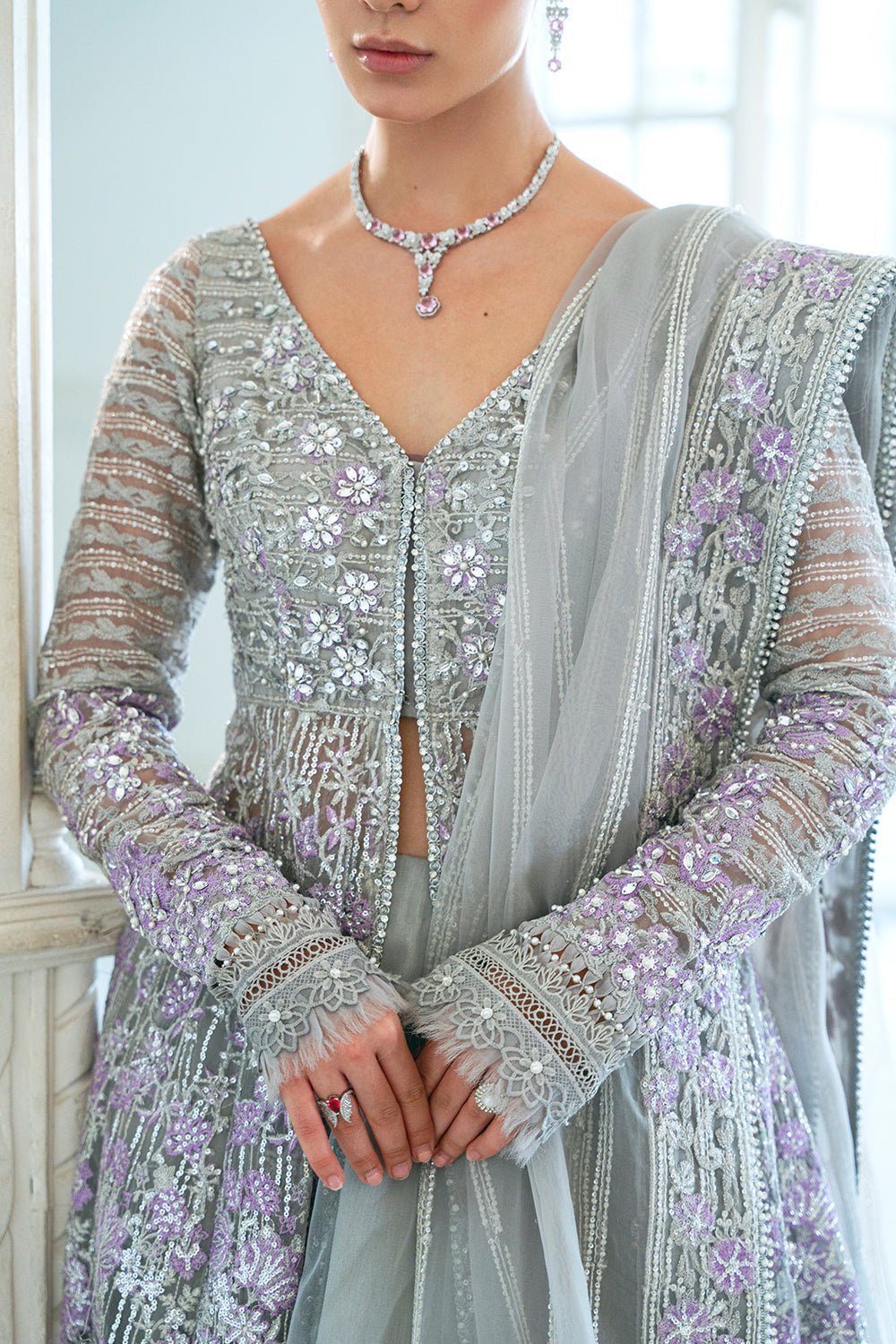 Saira Rizwan | Naqsh Festive 2024 | SRN24-02 ELOISE - Official Saira Rizwan stockist in UK - Sakeena London