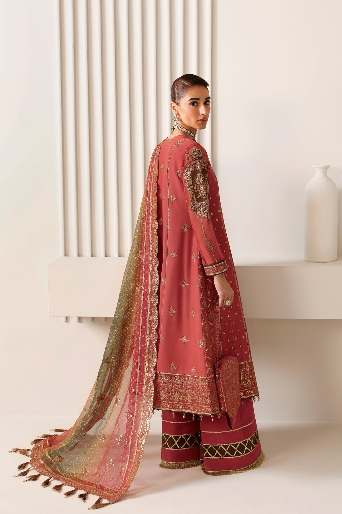 Alizeh | La Ruha Wedding Formals | AF-CH-2180-Hana - Official Alizeh stockist in UK - Sakeena London