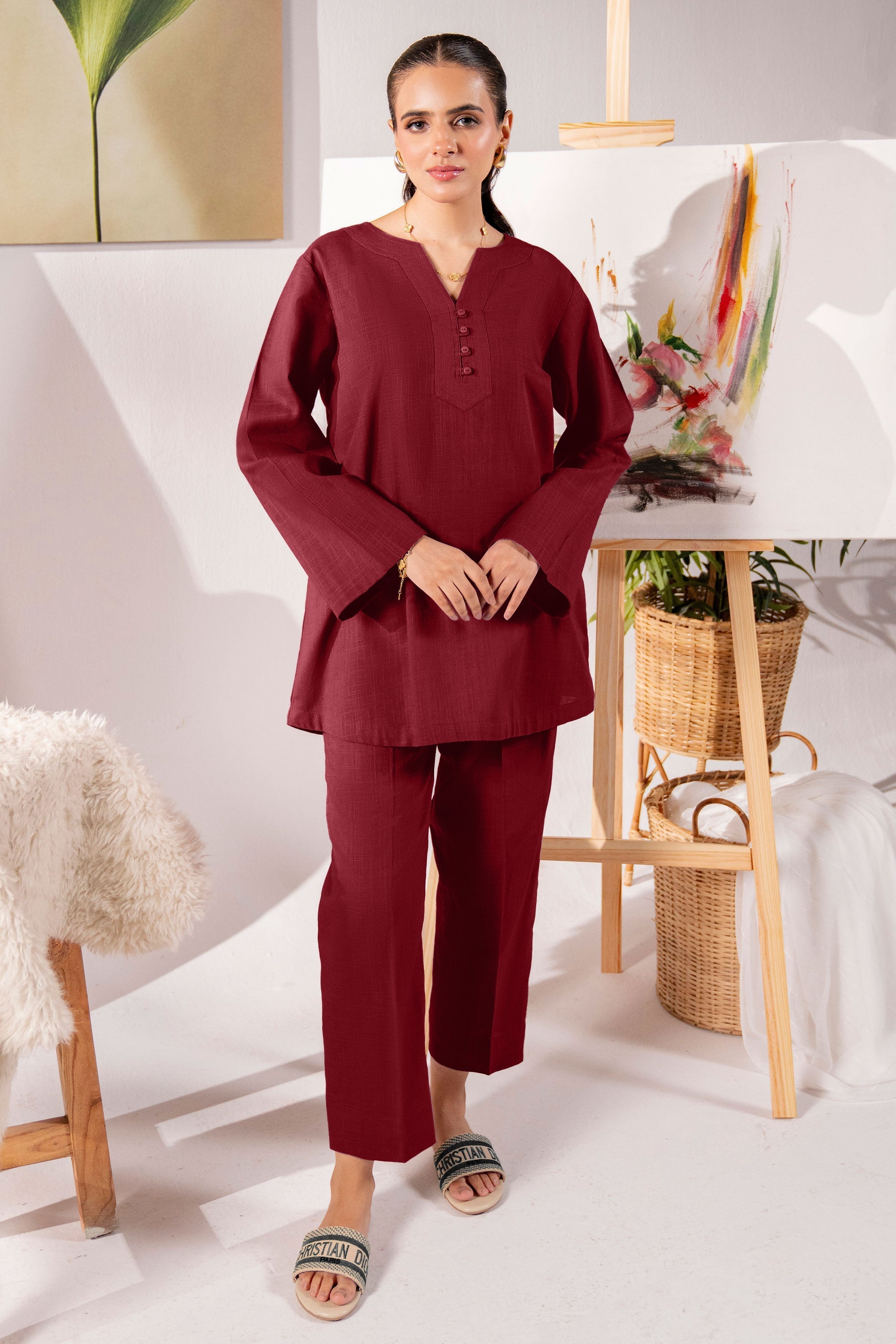 Hana | Khaddar Edit | Ramin - Official Hana stockist in UK - Sakeena London
