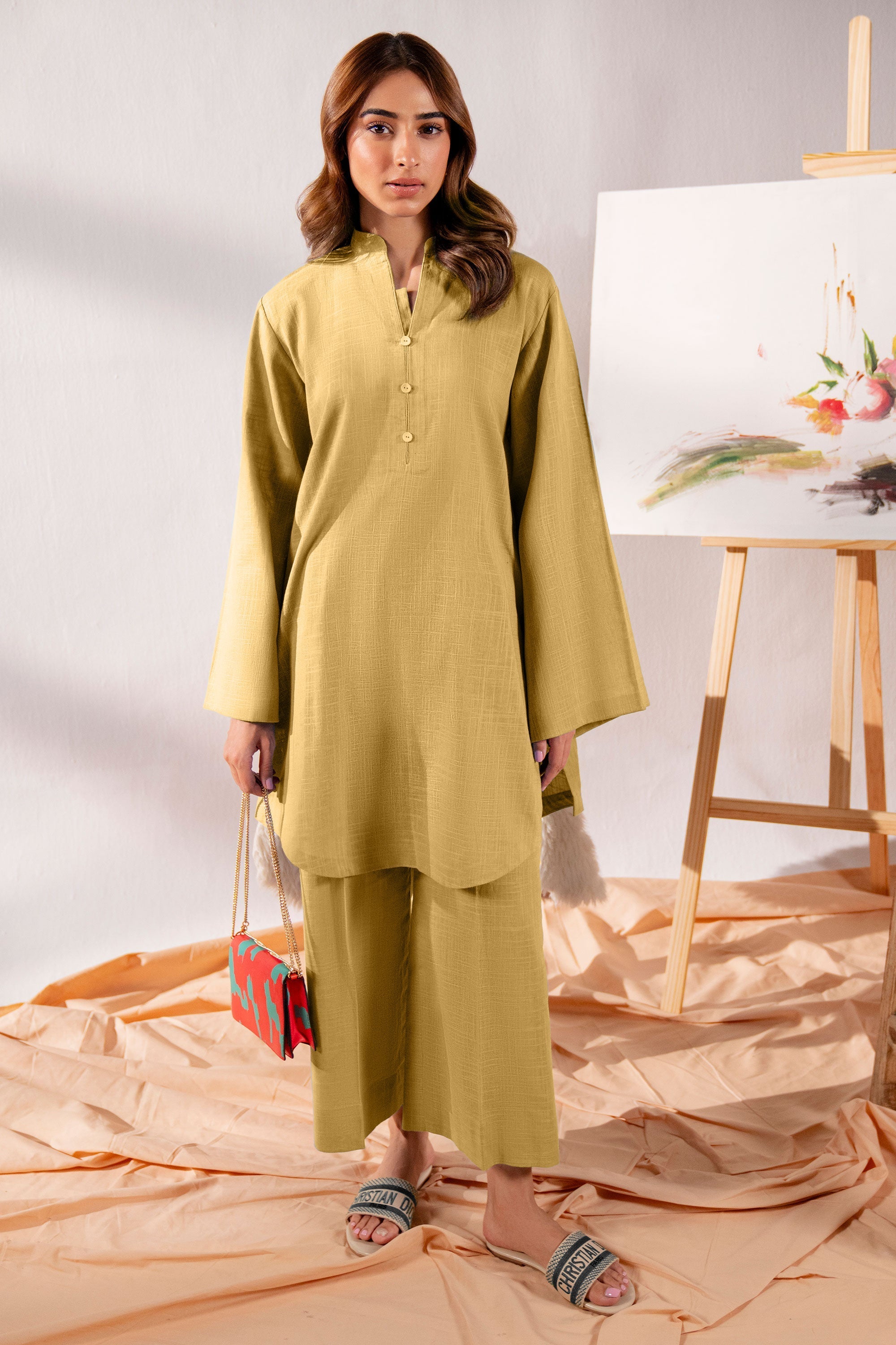 Hana | Khaddar Edit | Nefesa - Official Hana stockist in UK - Sakeena London
