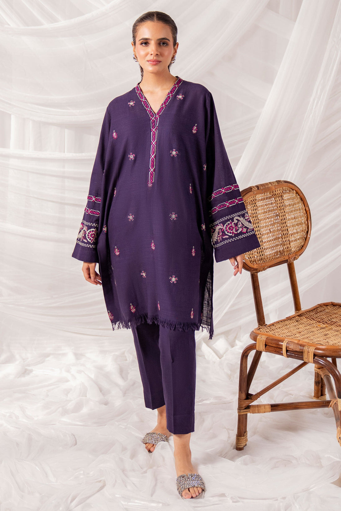Hana | Khaddar Edit | Selen - Official Hana stockist in UK - Sakeena London