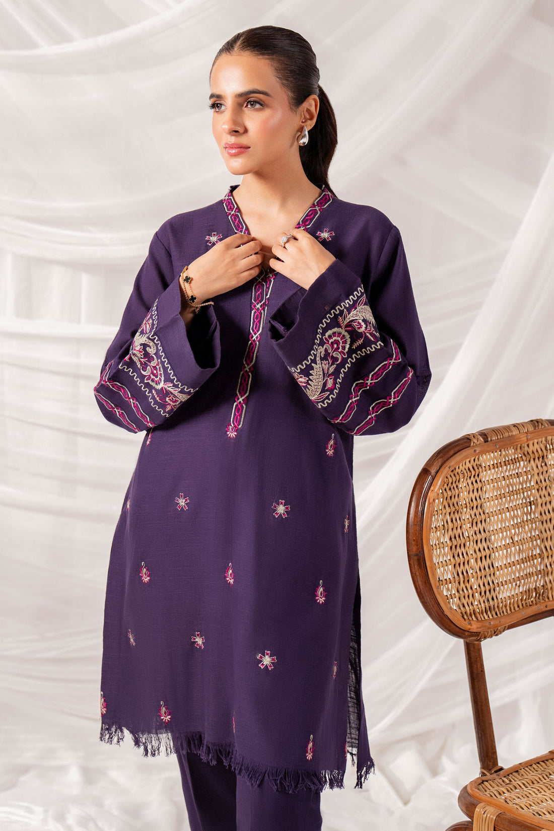 Hana | Khaddar Edit | Selen - Official Hana stockist in UK - Sakeena London