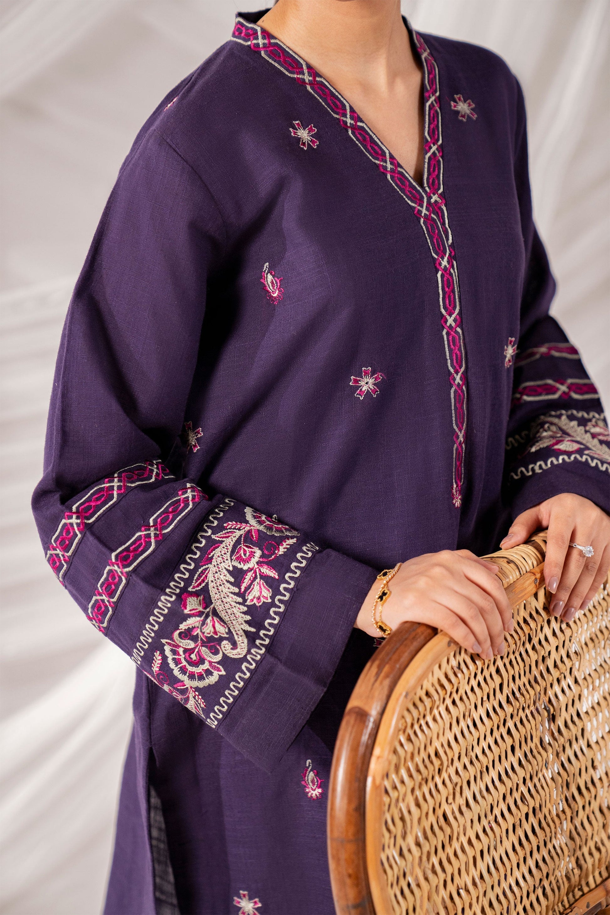 Hana | Khaddar Edit | Selen - Official Hana stockist in UK - Sakeena London