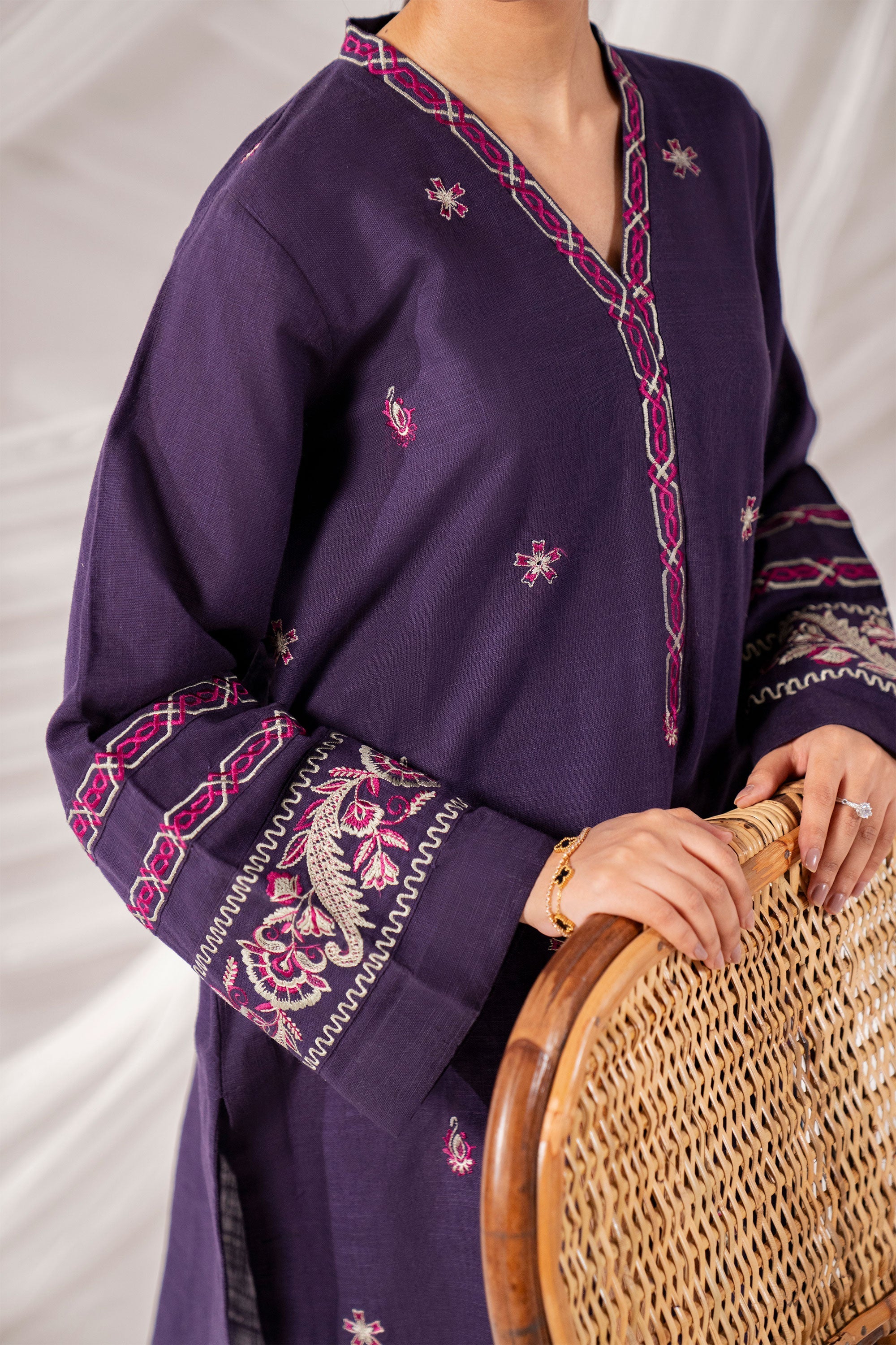 Hana | Khaddar Edit | Selen - Official Hana stockist in UK - Sakeena London