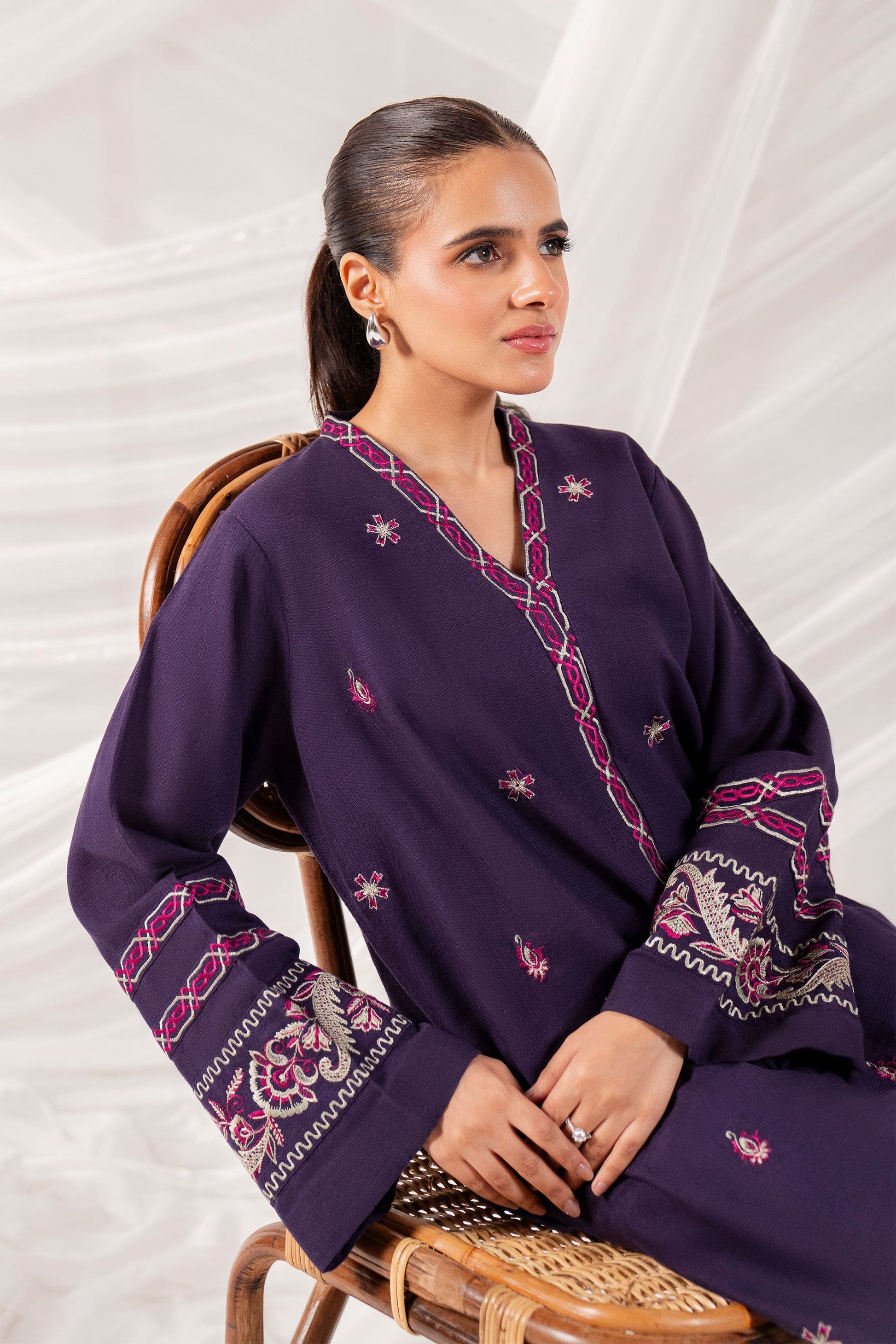 Hana | Khaddar Edit | Selen - Official Hana stockist in UK - Sakeena London