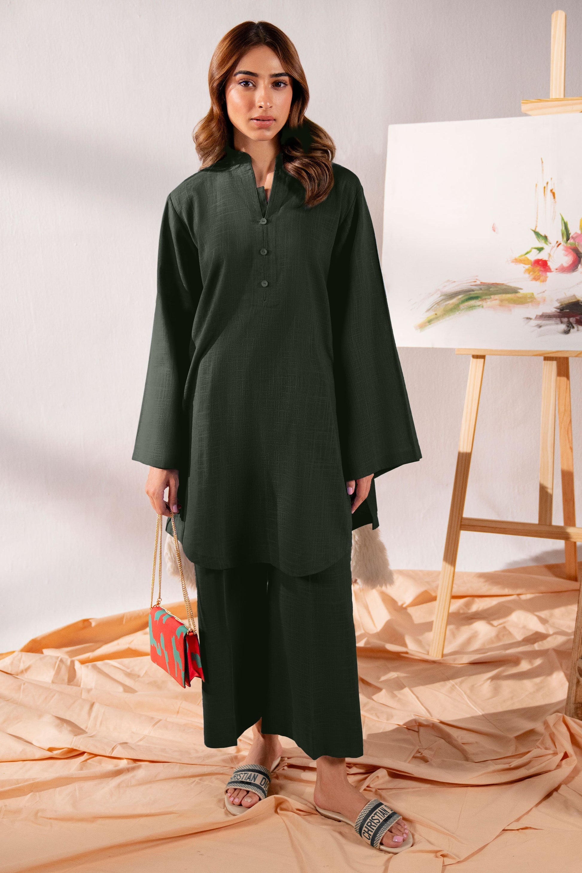 Hana | Khaddar Edit | Nefesa - Official Hana stockist in UK - Sakeena London