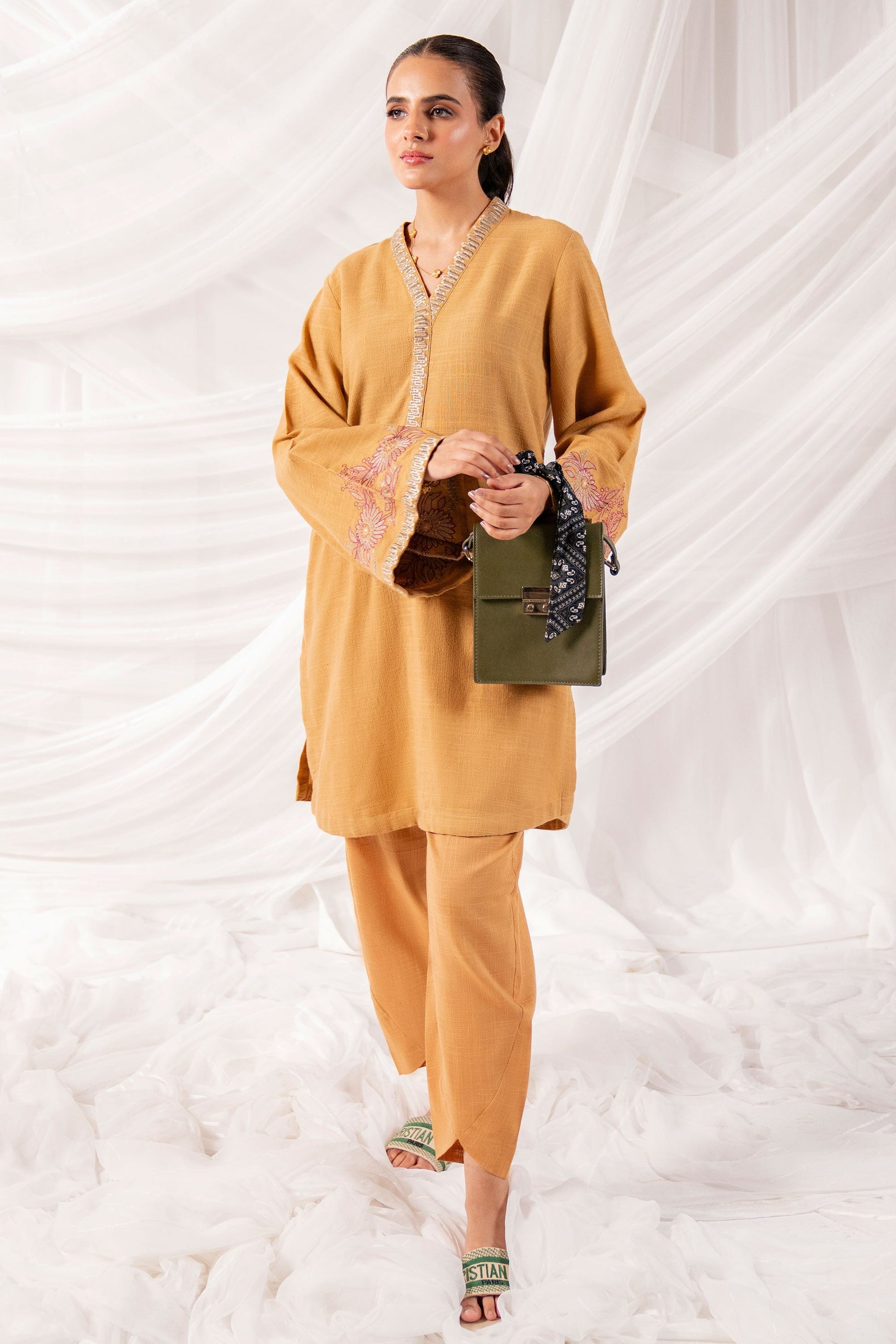Hana | Khaddar Edit | Ziya - Official Hana stockist in UK - Sakeena London