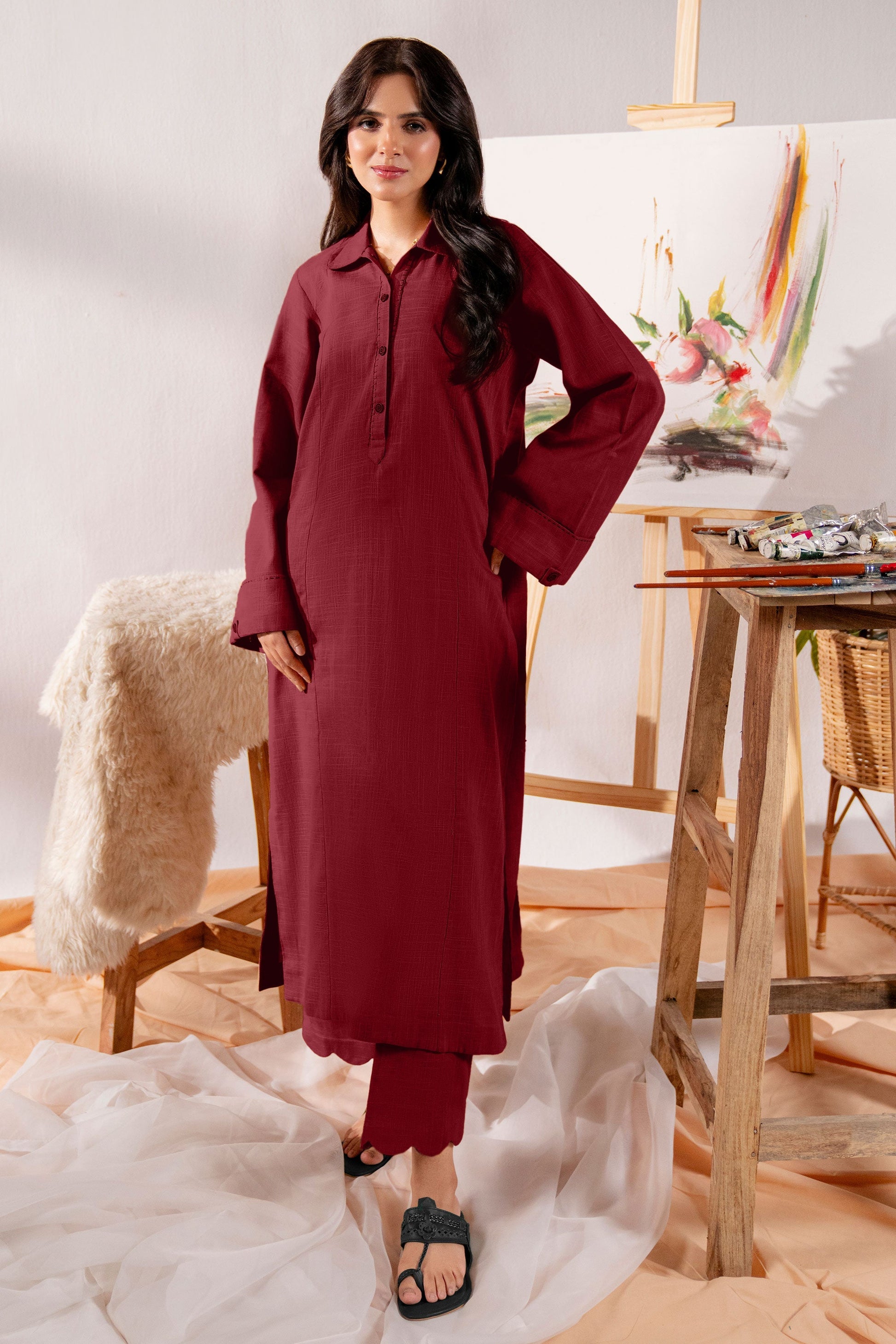 Hana | Khaddar Edit | Mira - Official Hana stockist in UK - Sakeena London
