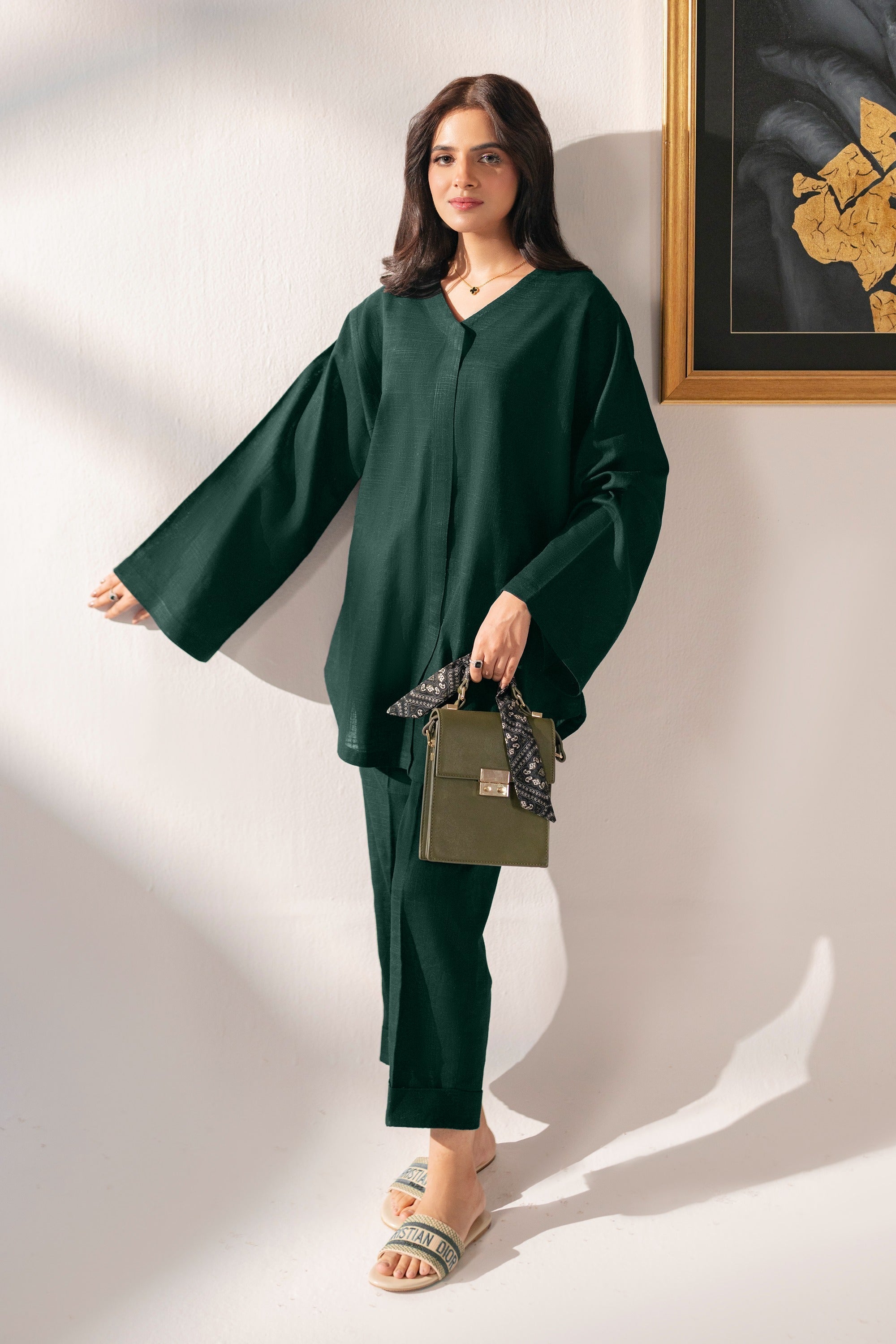 Hana | Khaddar Edit | Bahar - Official Hana stockist in UK - Sakeena London