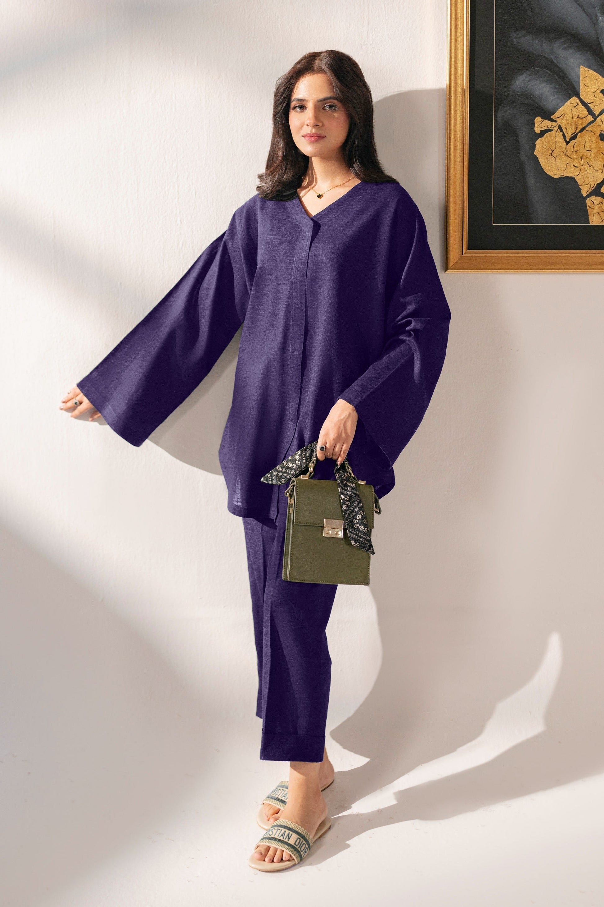 Hana | Khaddar Edit | Bahar - Official Hana stockist in UK - Sakeena London