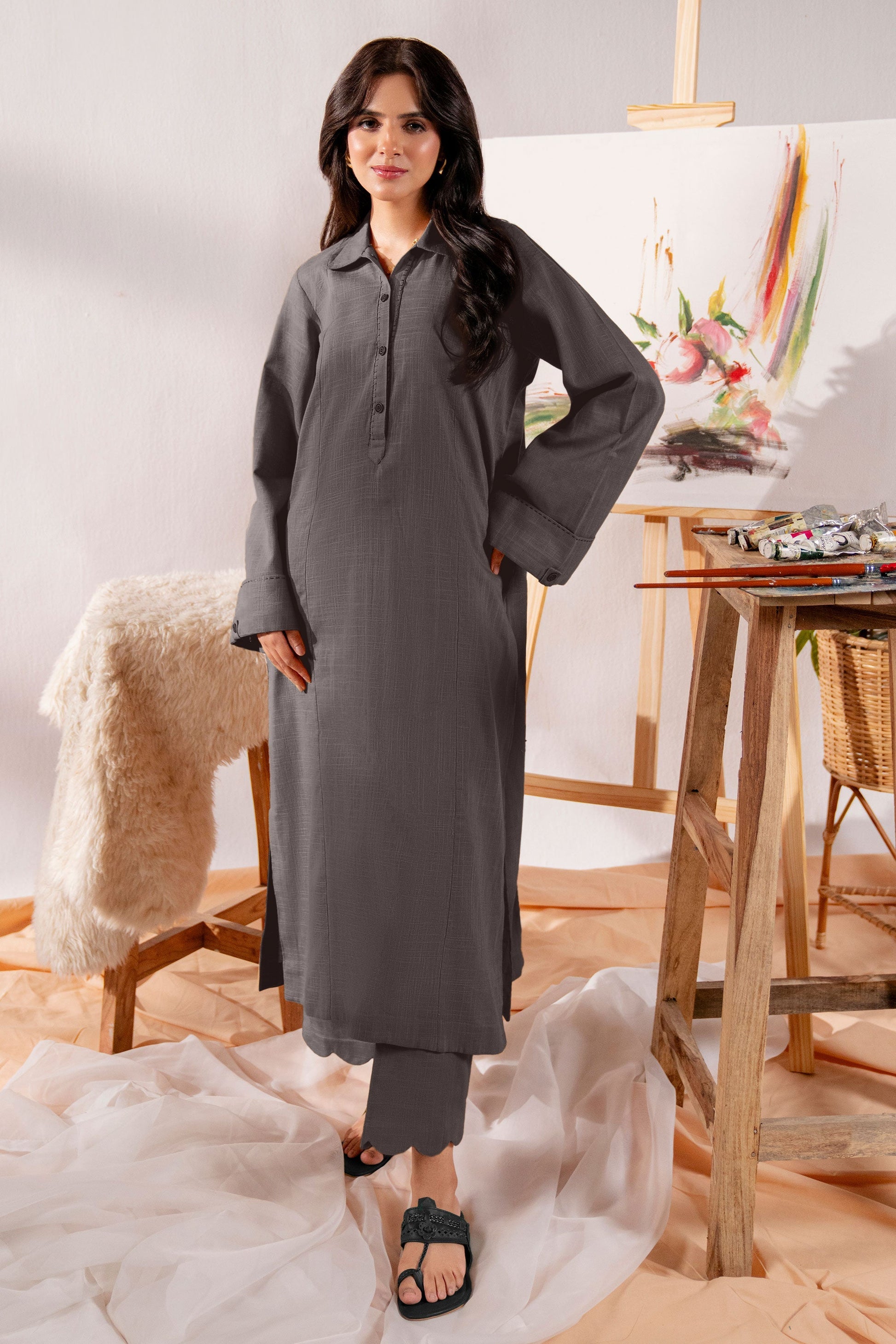 Hana | Khaddar Edit | Mira - Official Hana stockist in UK - Sakeena London