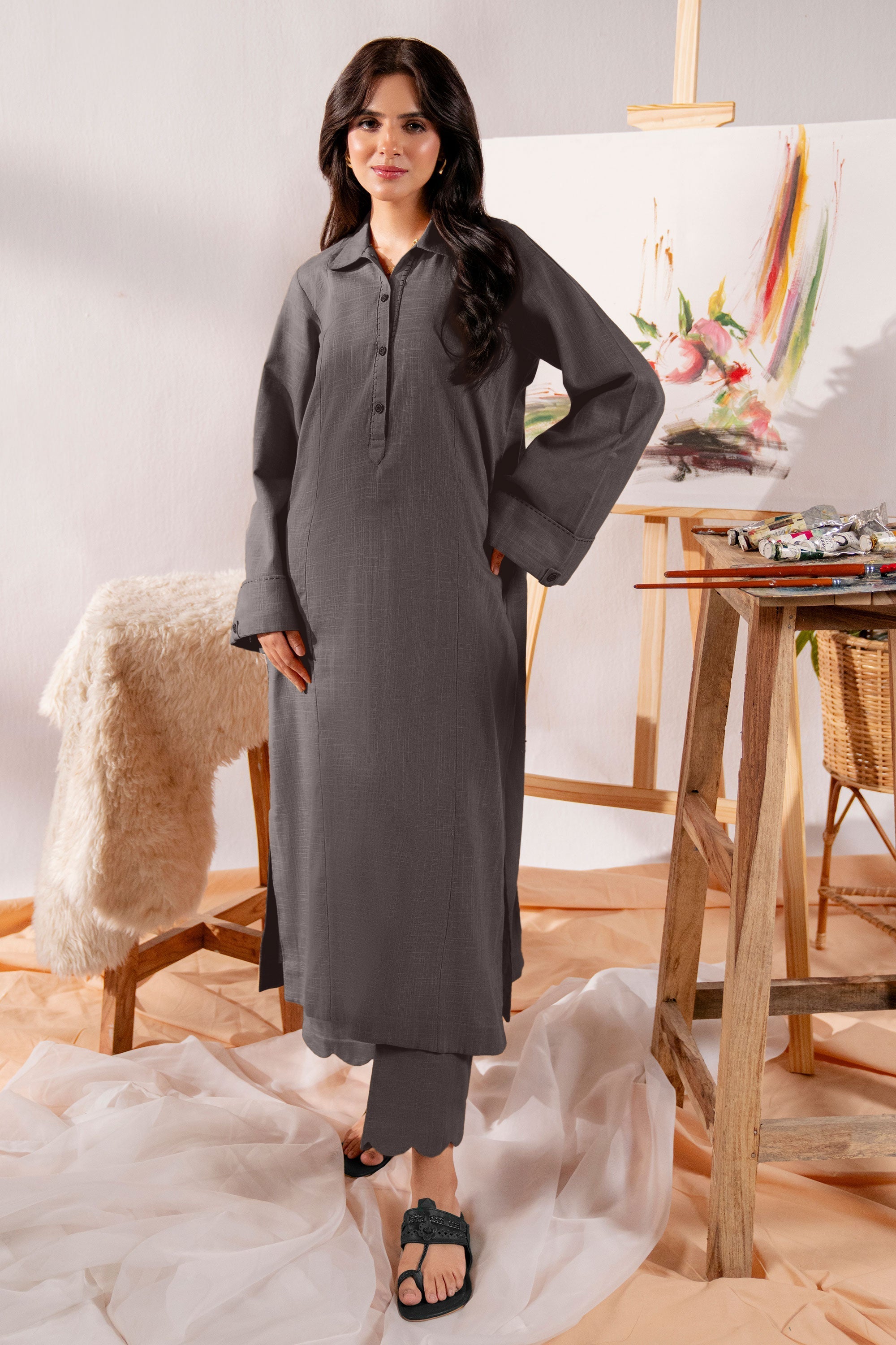 Hana | Khaddar Edit | Mira - Official Hana stockist in UK - Sakeena London