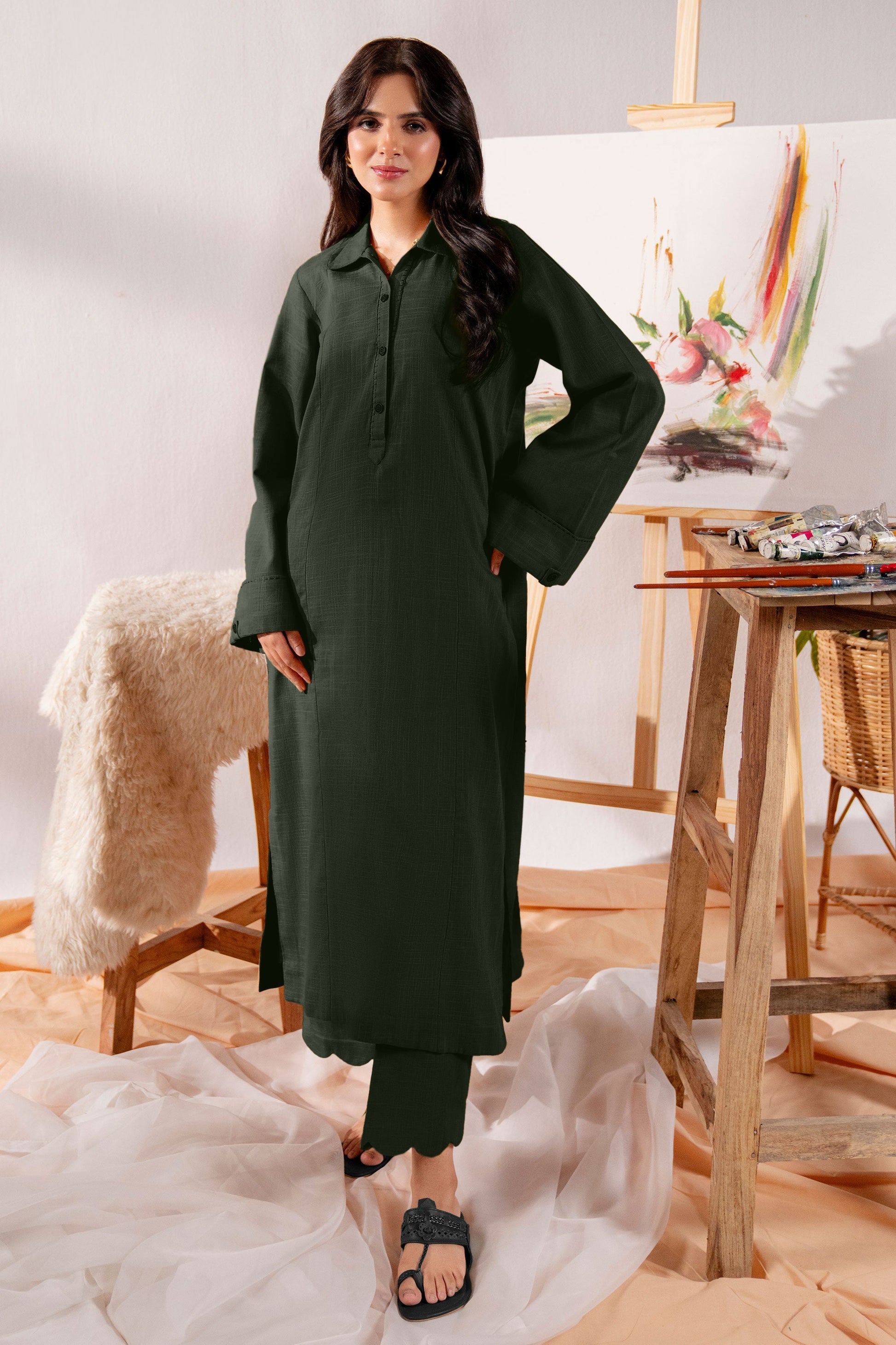 Hana | Khaddar Edit | Mira - Official Hana stockist in UK - Sakeena London