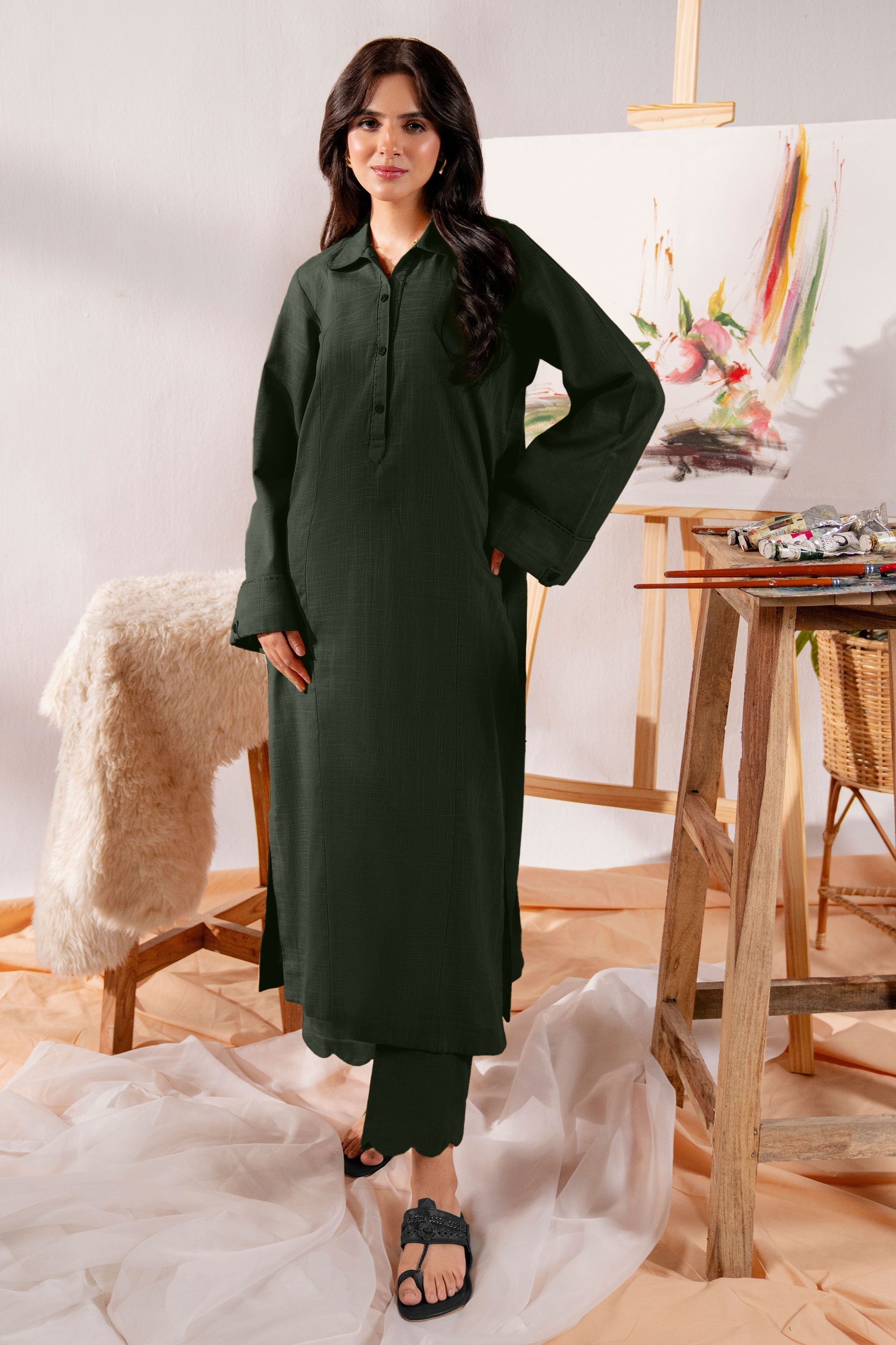 Hana | Khaddar Edit | Mira - Official Hana stockist in UK - Sakeena London