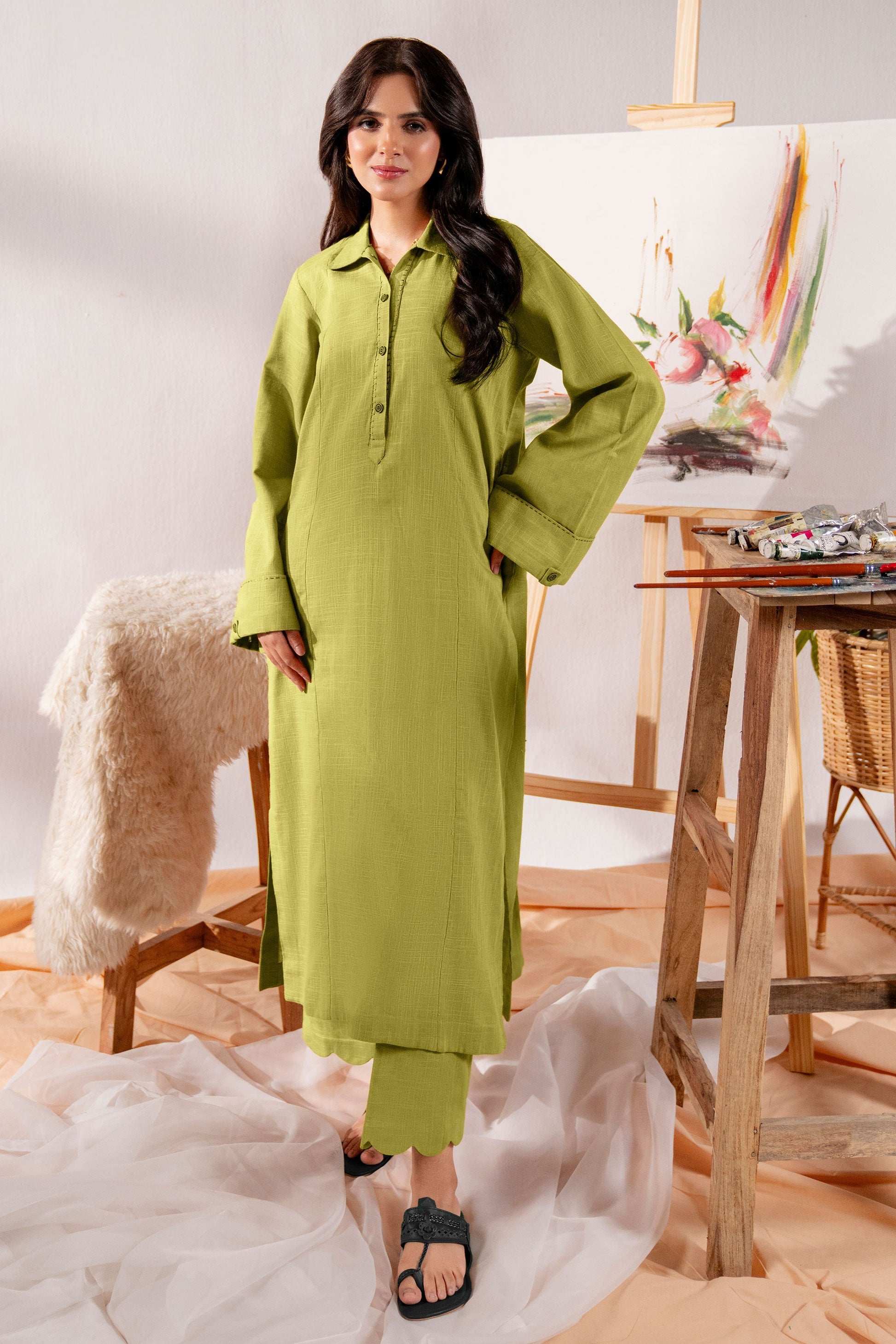 Hana | Khaddar Edit | Mira - Official Hana stockist in UK - Sakeena London
