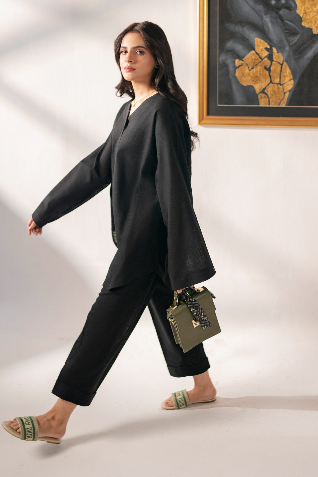 Hana | Khaddar Edit | Bahar - Official Hana stockist in UK - Sakeena London