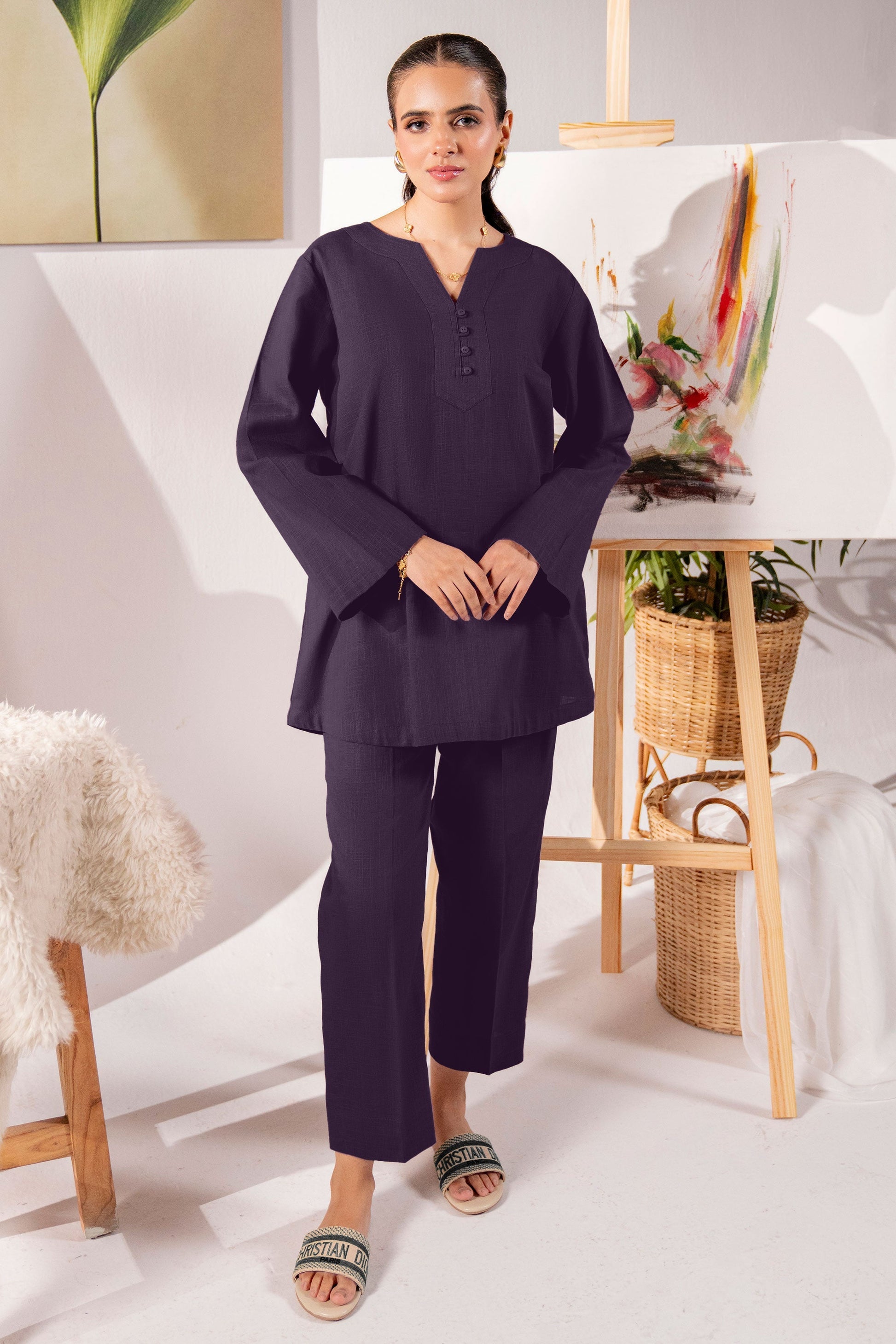 Hana | Khaddar Edit | Ramin - Official Hana stockist in UK - Sakeena London