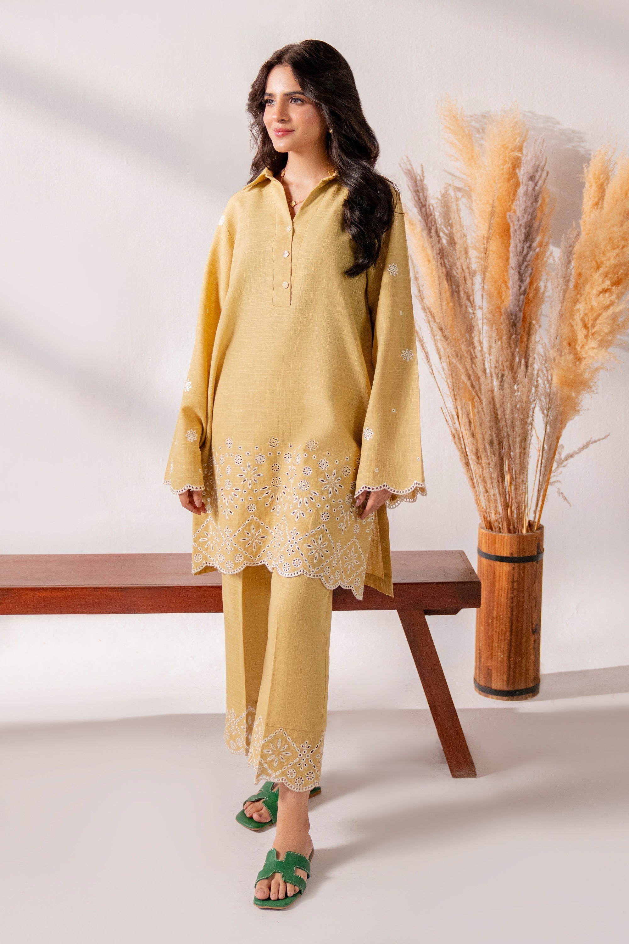 Hana | Khaddar Edit | Denize - Official Hana stockist in UK - Sakeena London