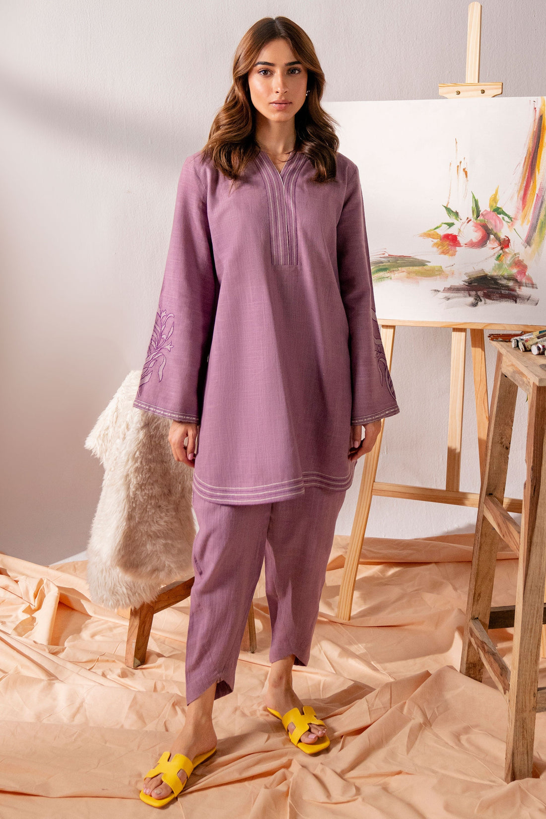 Hana | Khaddar Edit | Kumsal - Official Hana stockist in UK - Sakeena London