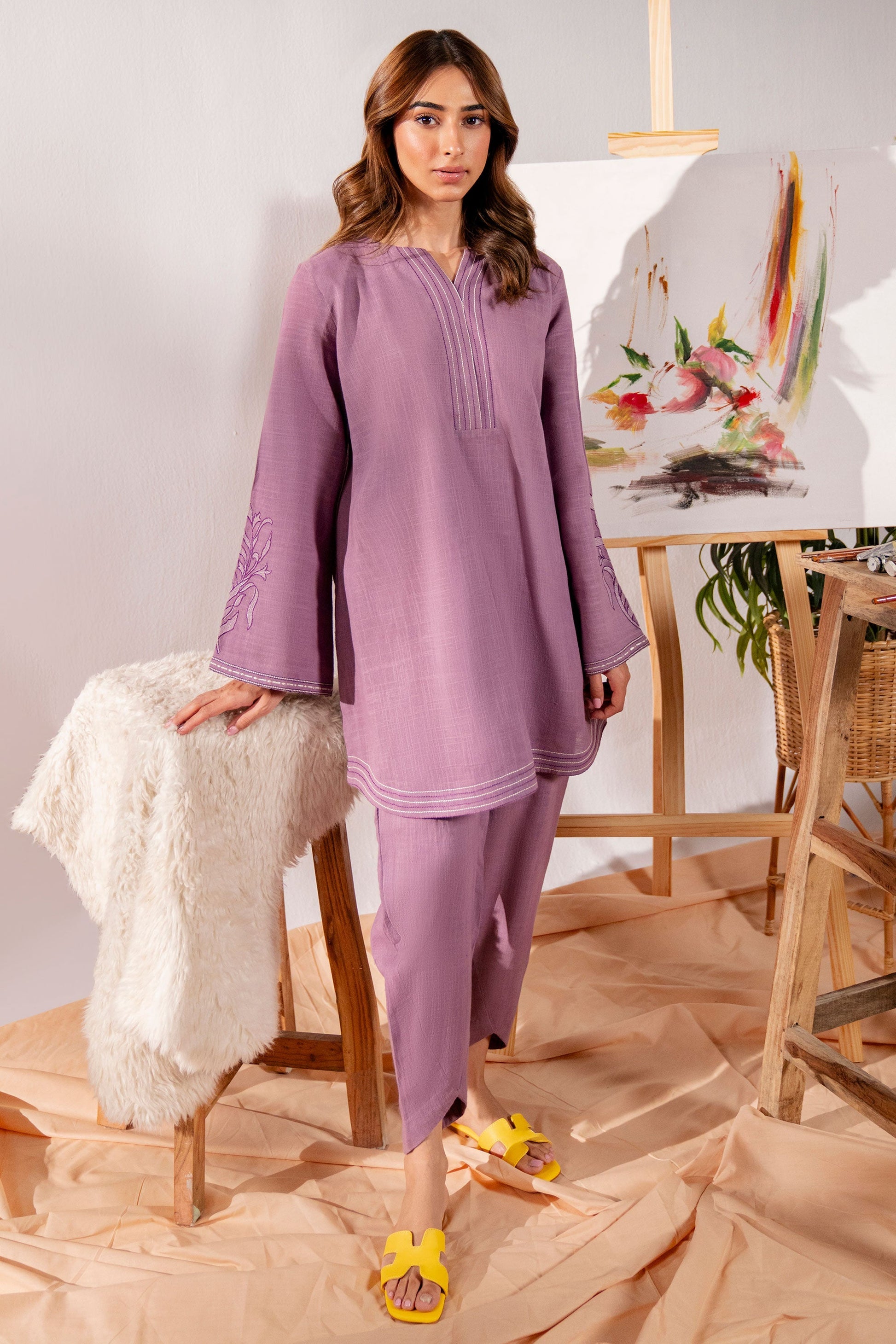 Hana | Khaddar Edit | Kumsal - Official Hana stockist in UK - Sakeena London