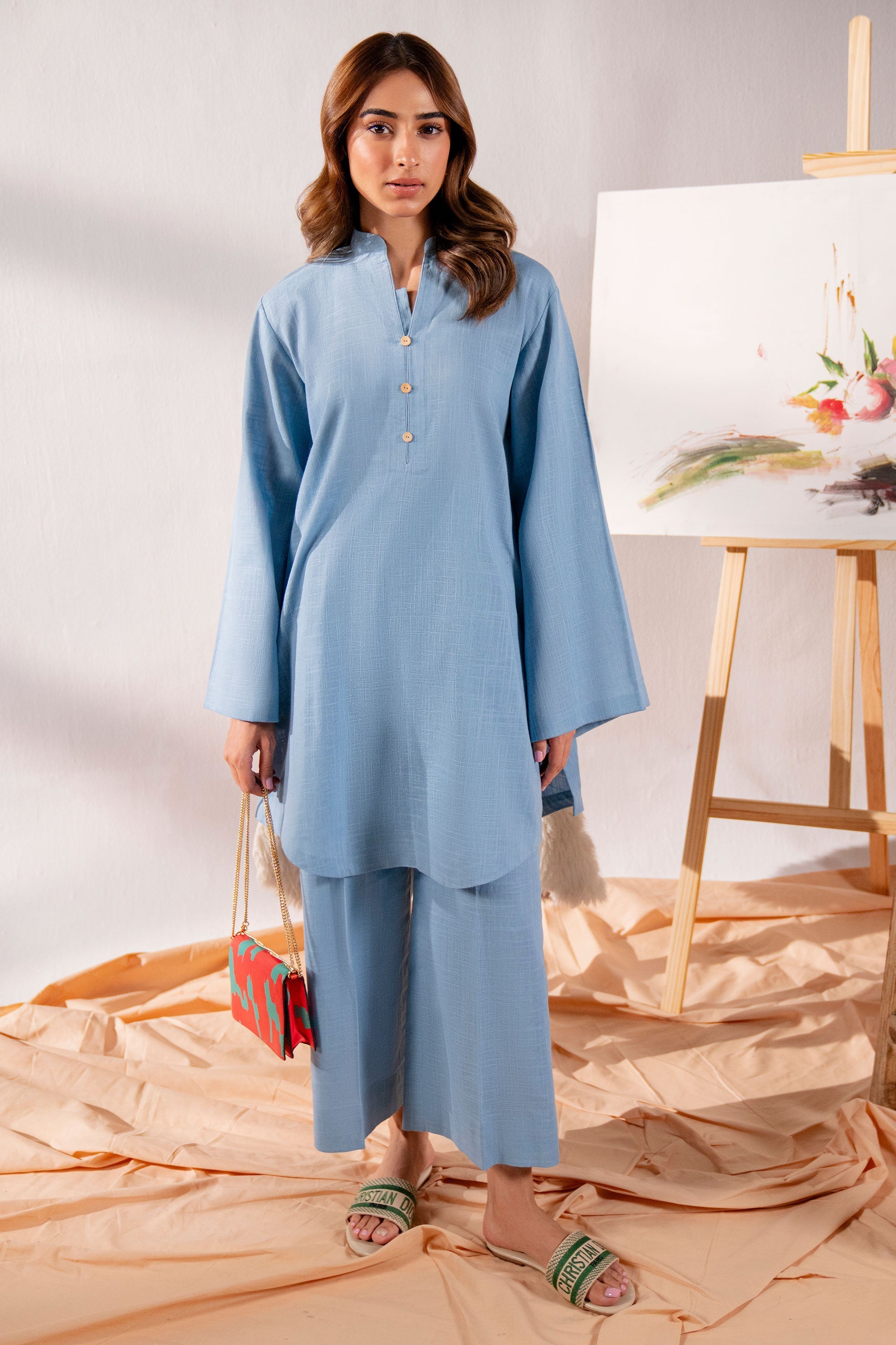 Hana | Khaddar Edit | Nefesa - Official Hana stockist in UK - Sakeena London